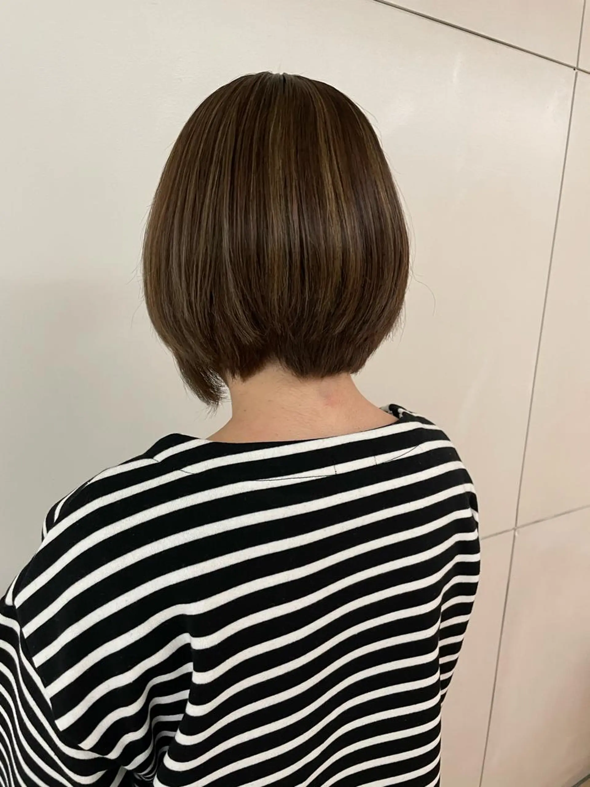 ミディアム カラー アッシュ ベージュカラー 透明感カラー ハイライトカラー オレンジ CLALA sakae  LA.DONNA group所属・🌸 Miyuのマツエク・マツパデザイン