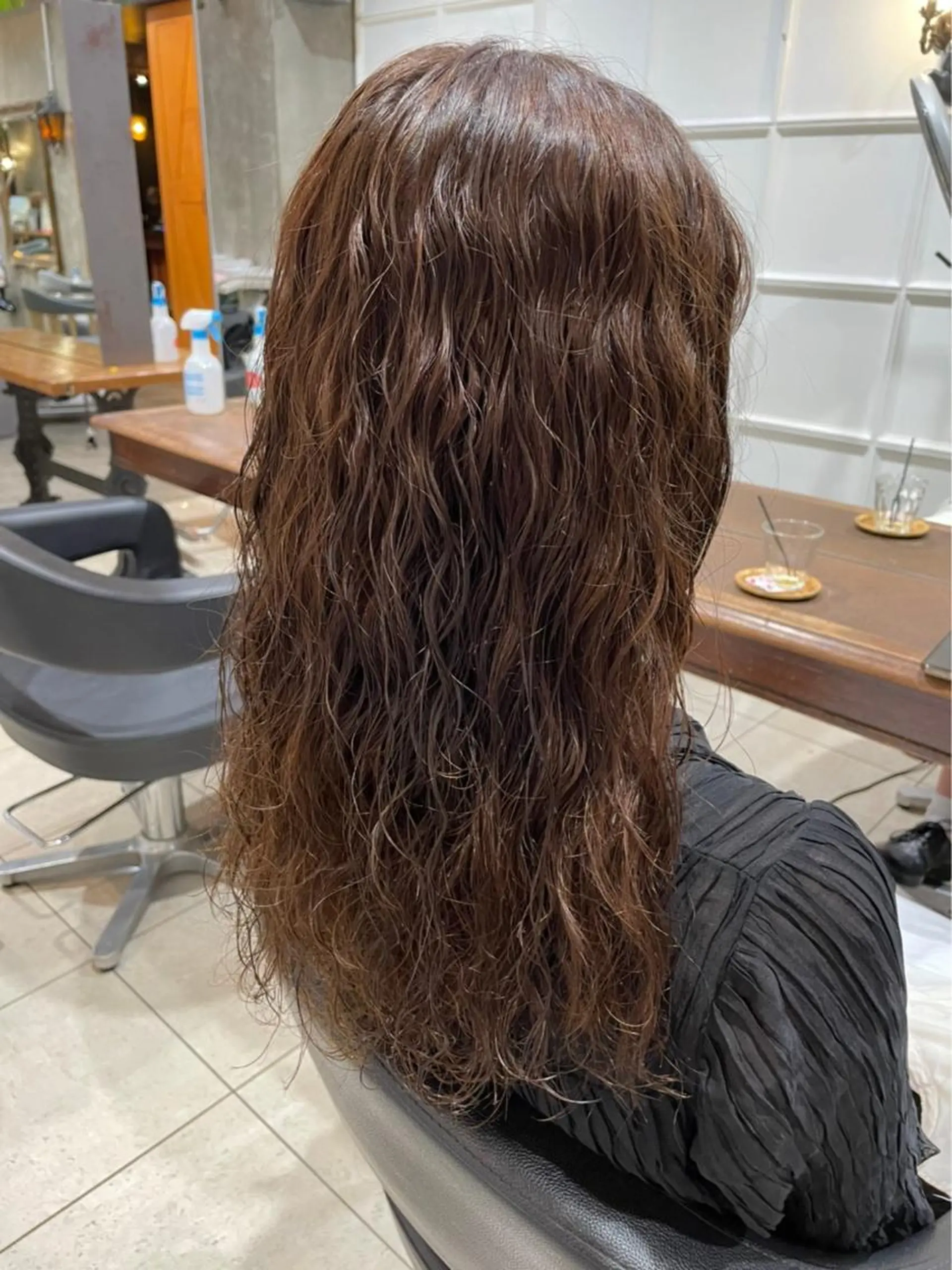 パーマ GO TODAY 原宿本店所属・🎁曲がる縮毛矯正 /DAIKIのヘアスタイル