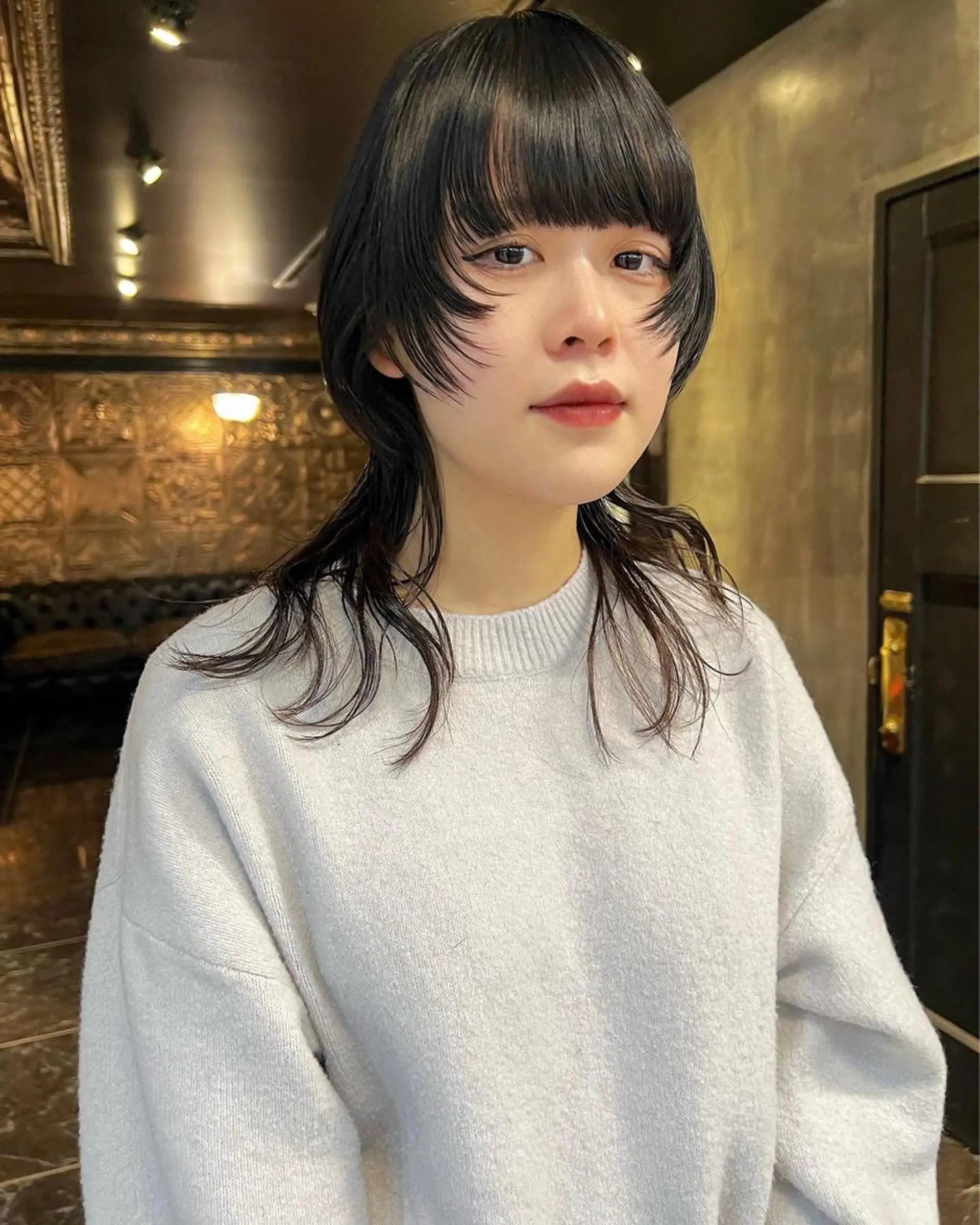 ロング カラー haco＋所属・圧倒的デザイン力 店長🎨RENAのヘアスタイル