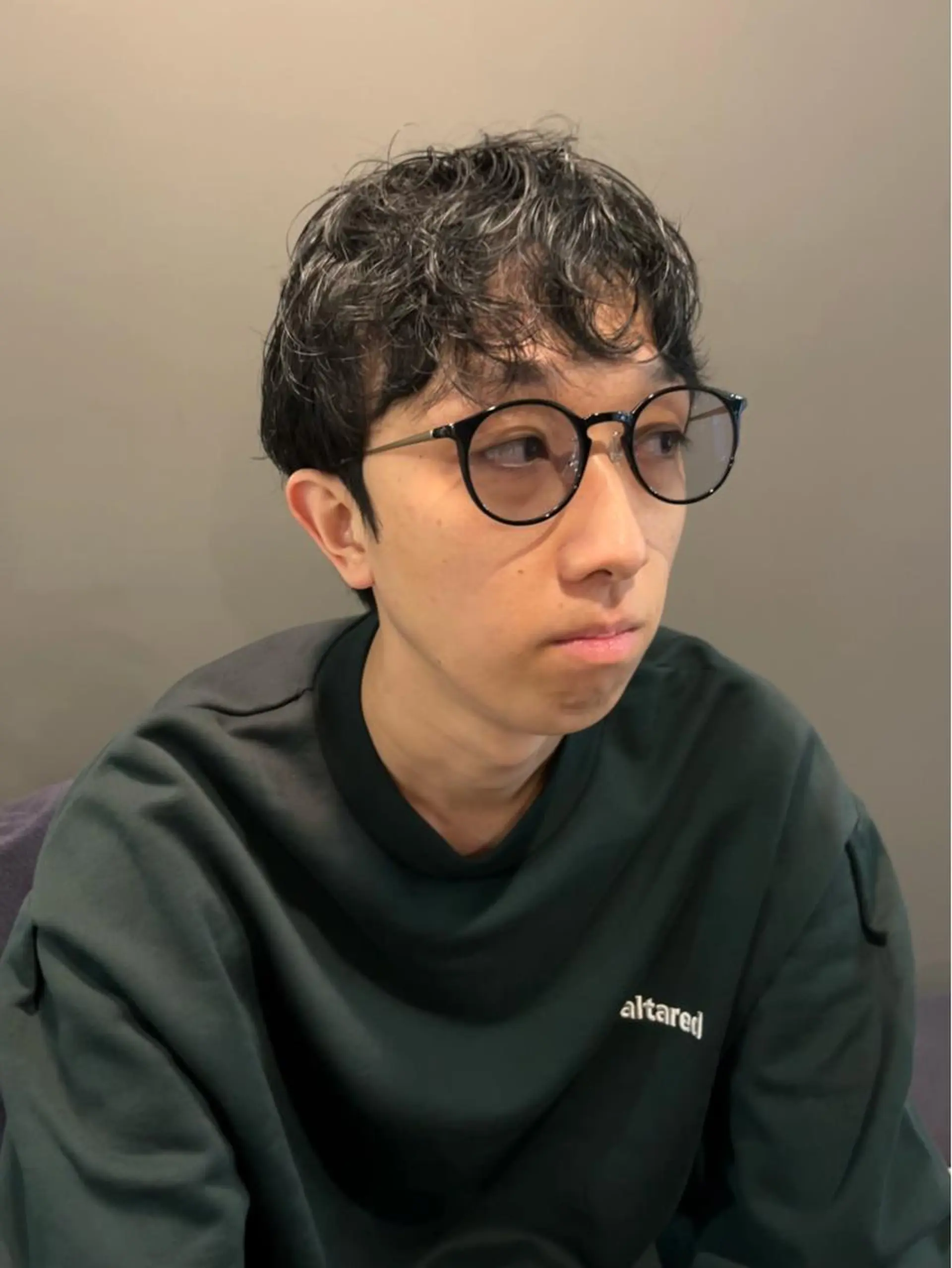 メンズ NERO 眞下秋歩のヘアスタイル