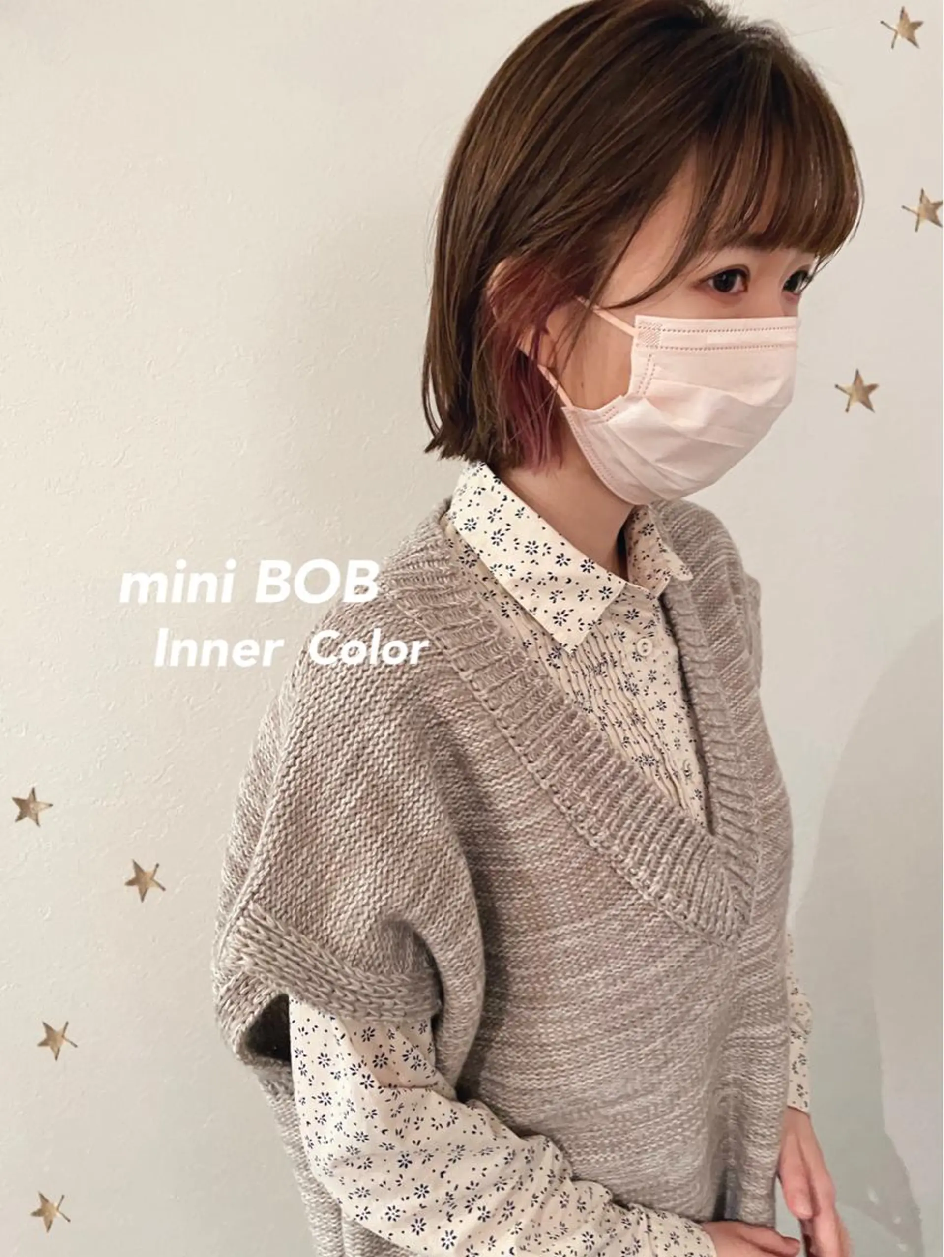 ショート カラー カット ヘアカラー salon AKIRA所属・市川 千夏のヘアスタイル