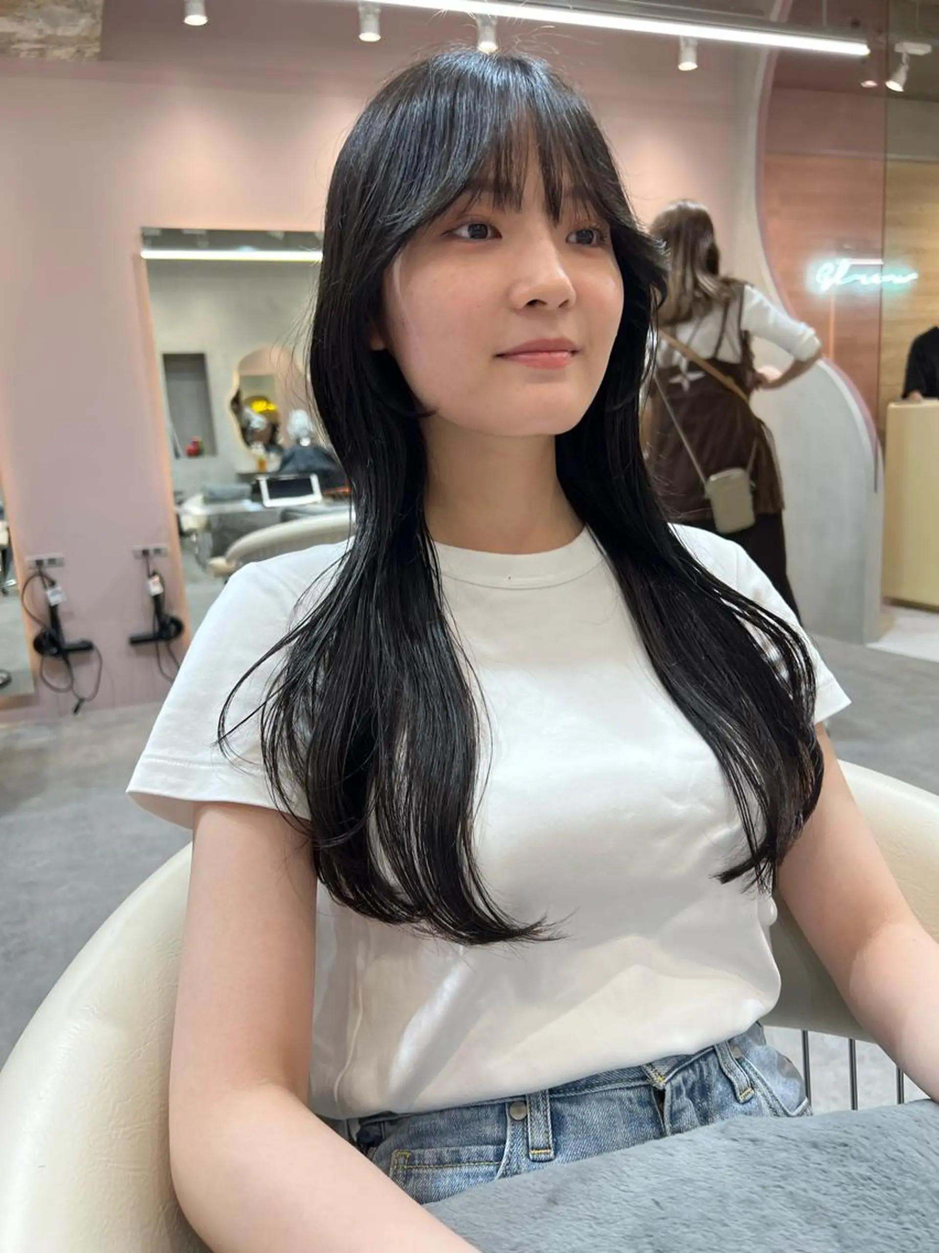 ロング カラー ヘアアレンジ 🔶似合わせセンター パート/ヤス🔶のヘアスタイル