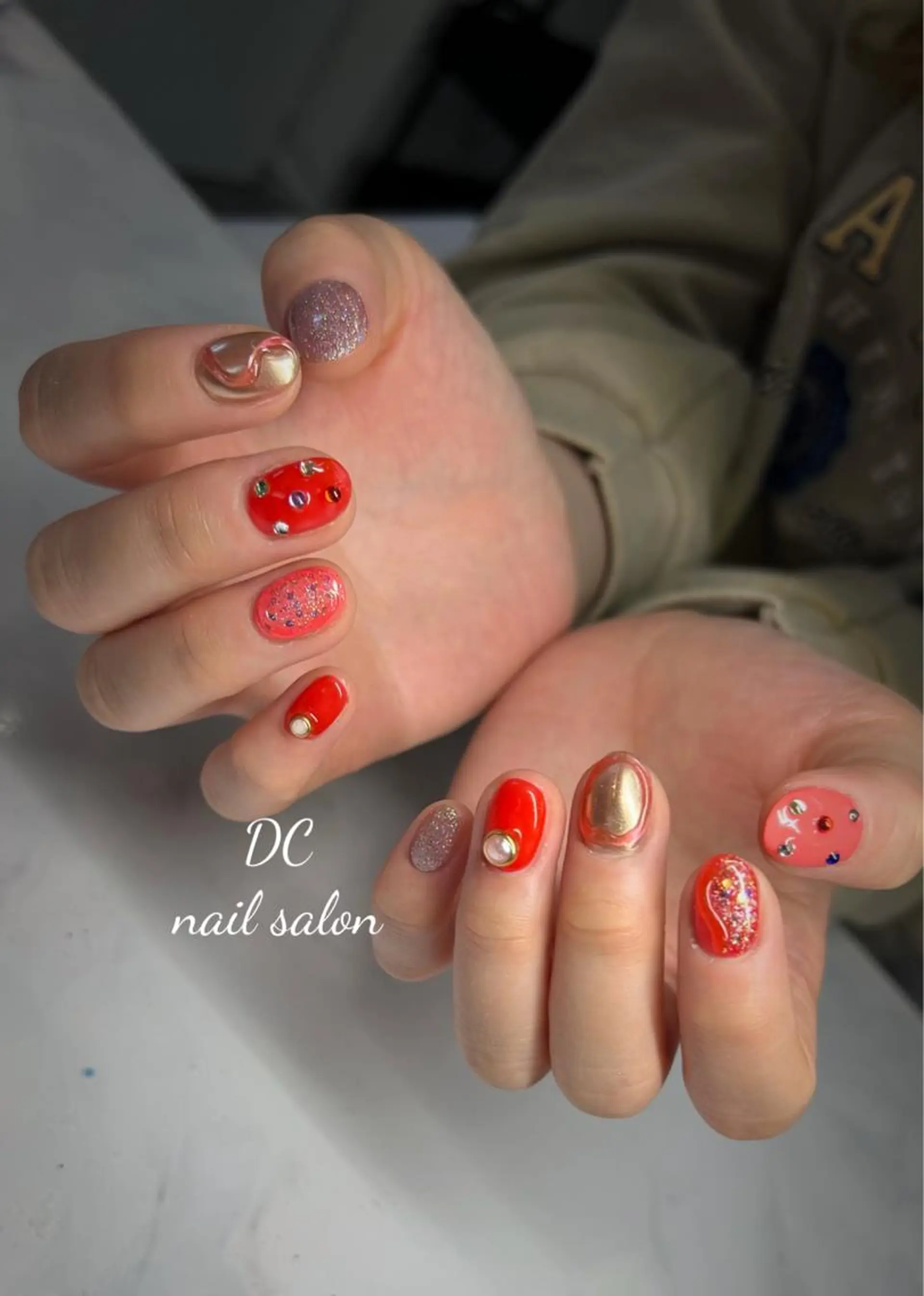 ネイル DC nail salonのネイルデザイン