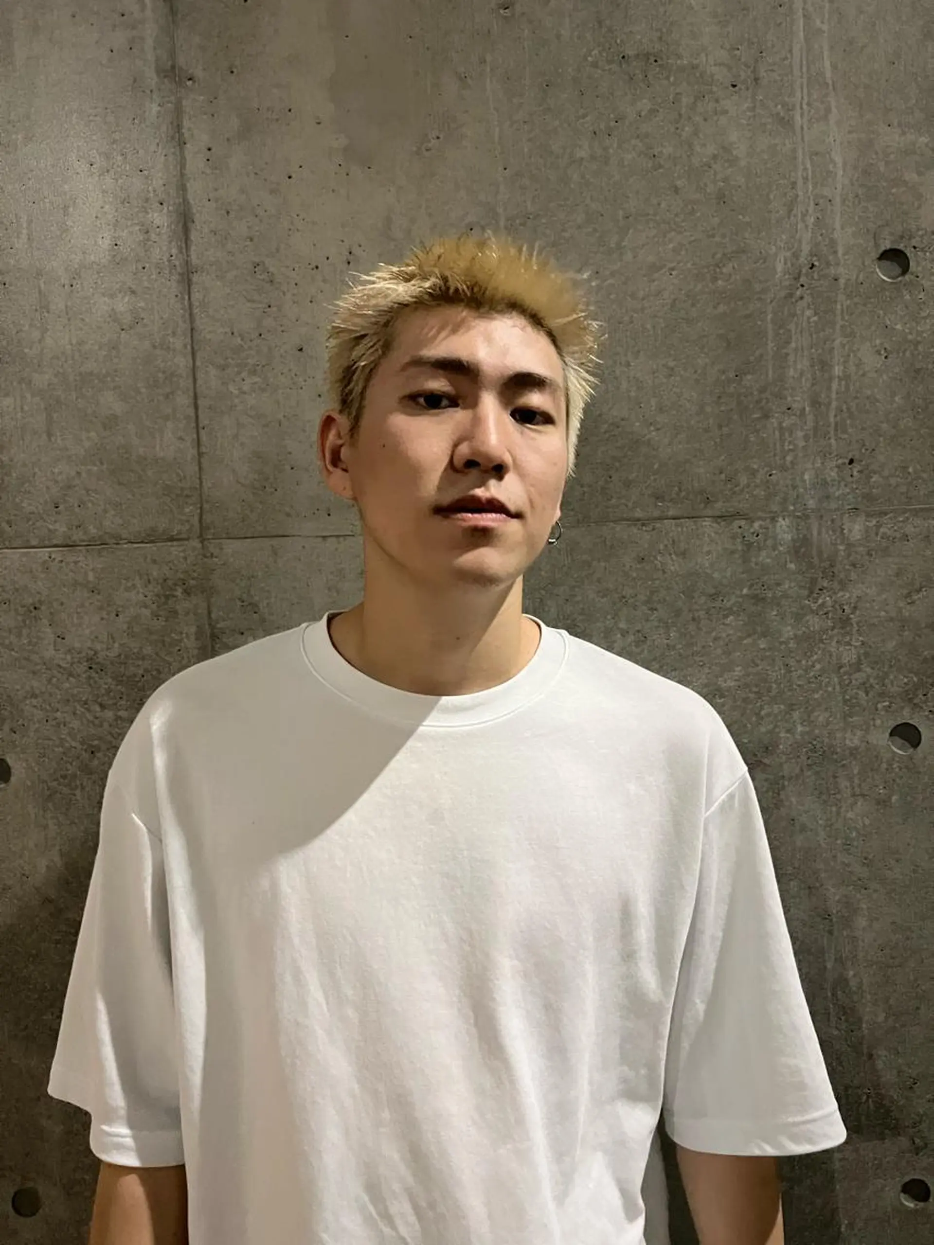 ショート カラー メンズ カット ヘアカラー メンズスタイリスト リュウジのヘアスタイル