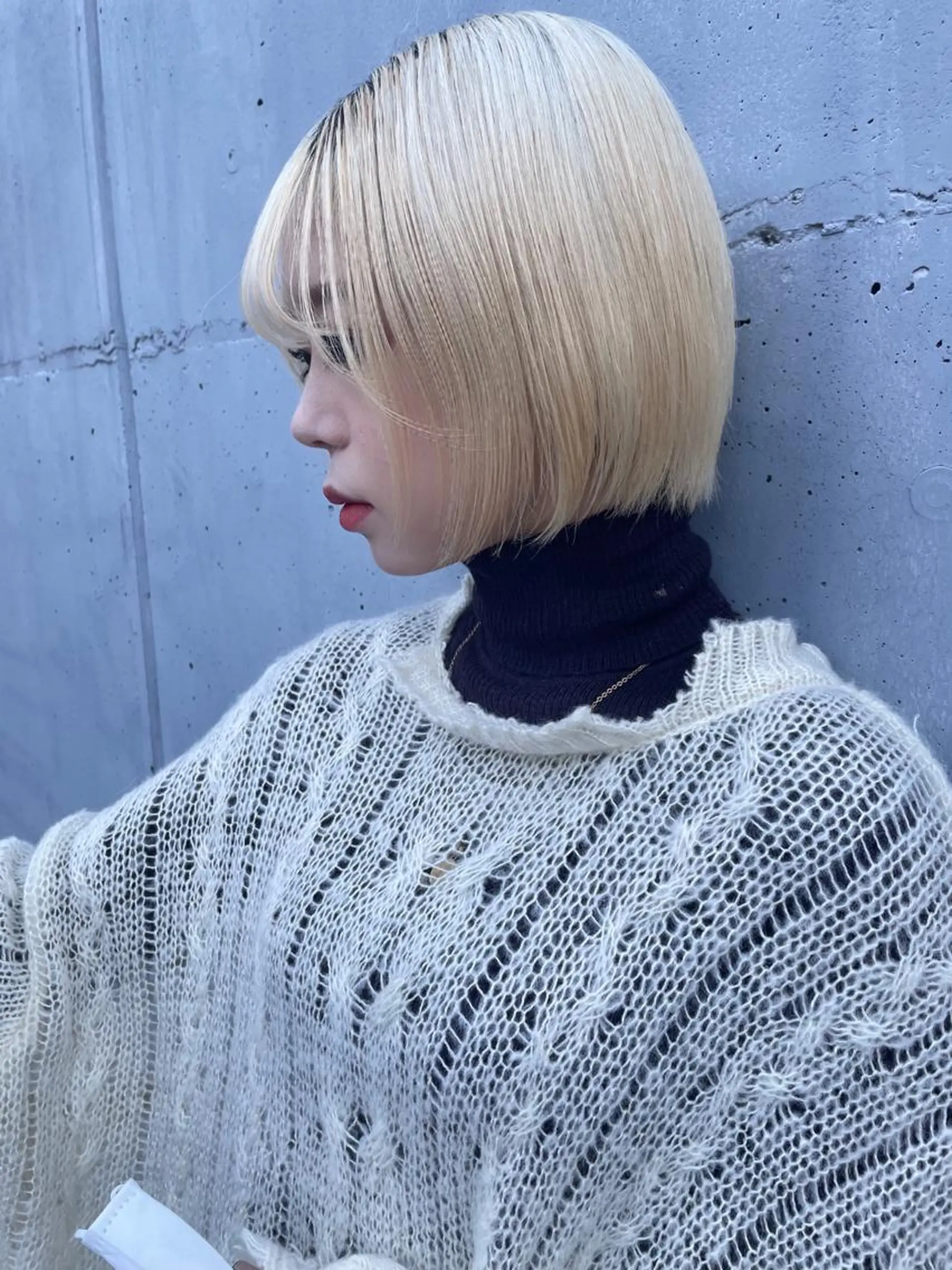 ショート カラー ブロンド ヘアカラー トリートメント ヘアセット 💐ナチュラルヘア Kroda💐のヘアスタイル