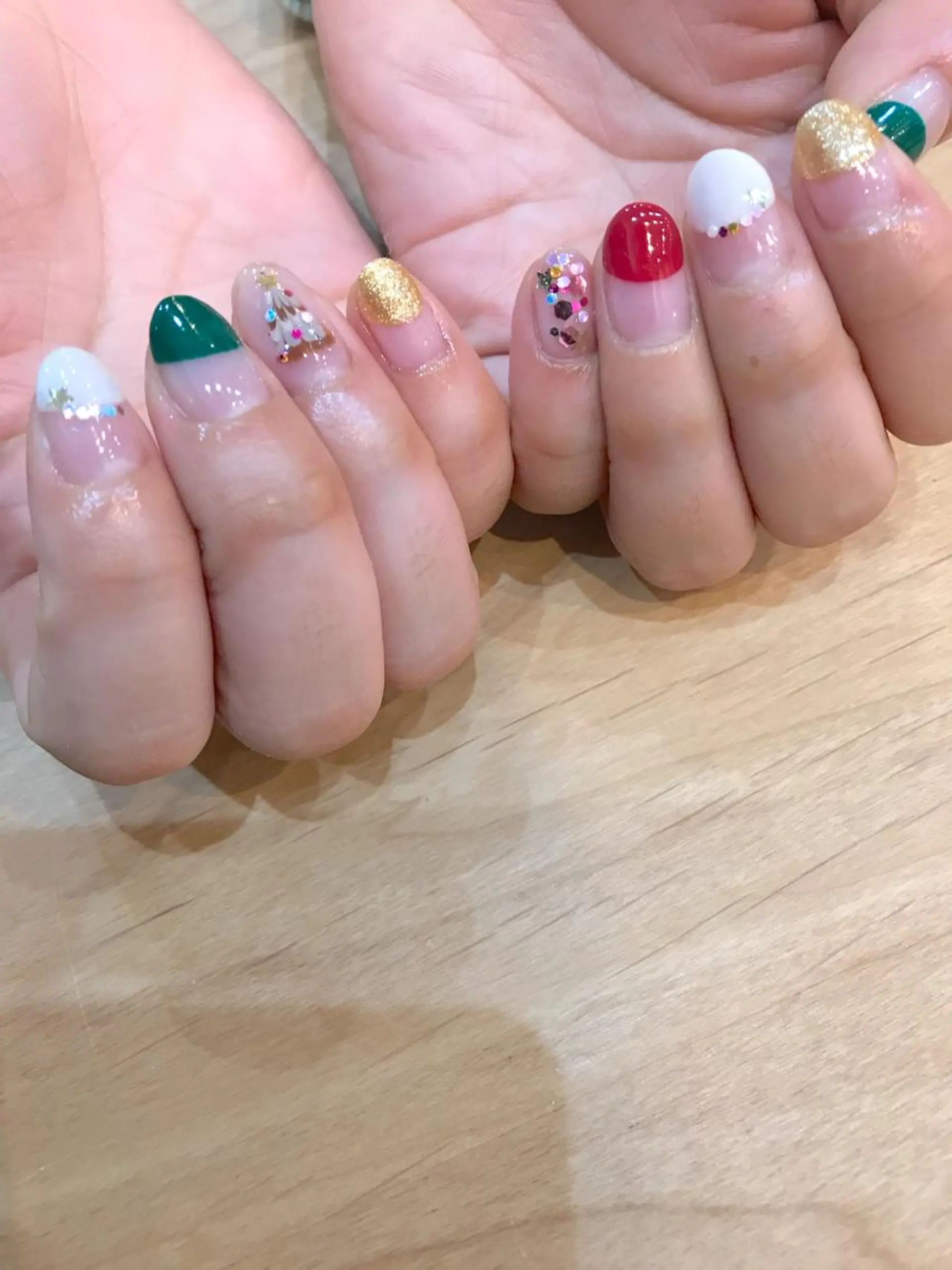 ネイル ハンドネイル eclale nのネイルデザイン