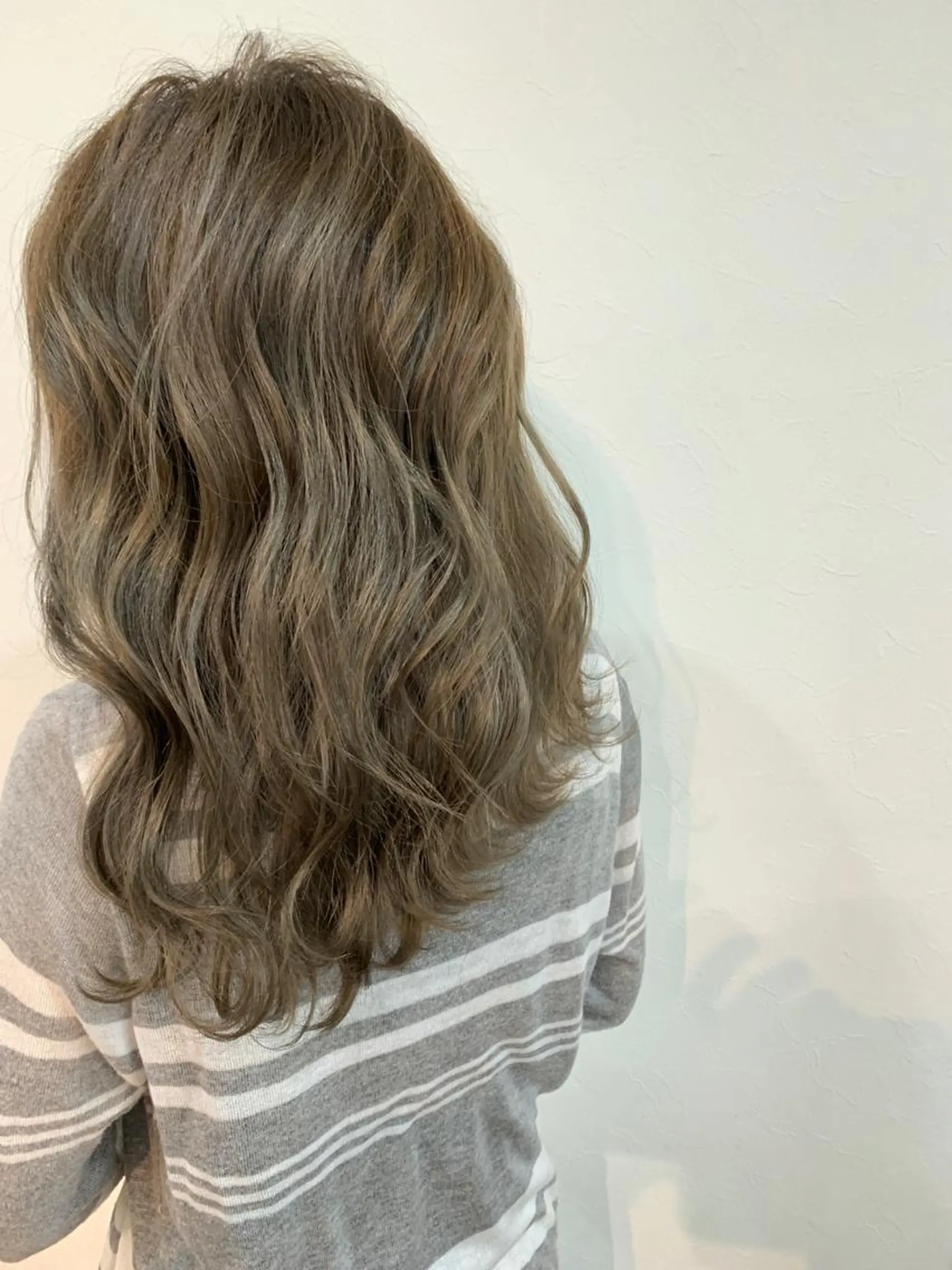 セミロング 清光 泰之のヘアスタイル