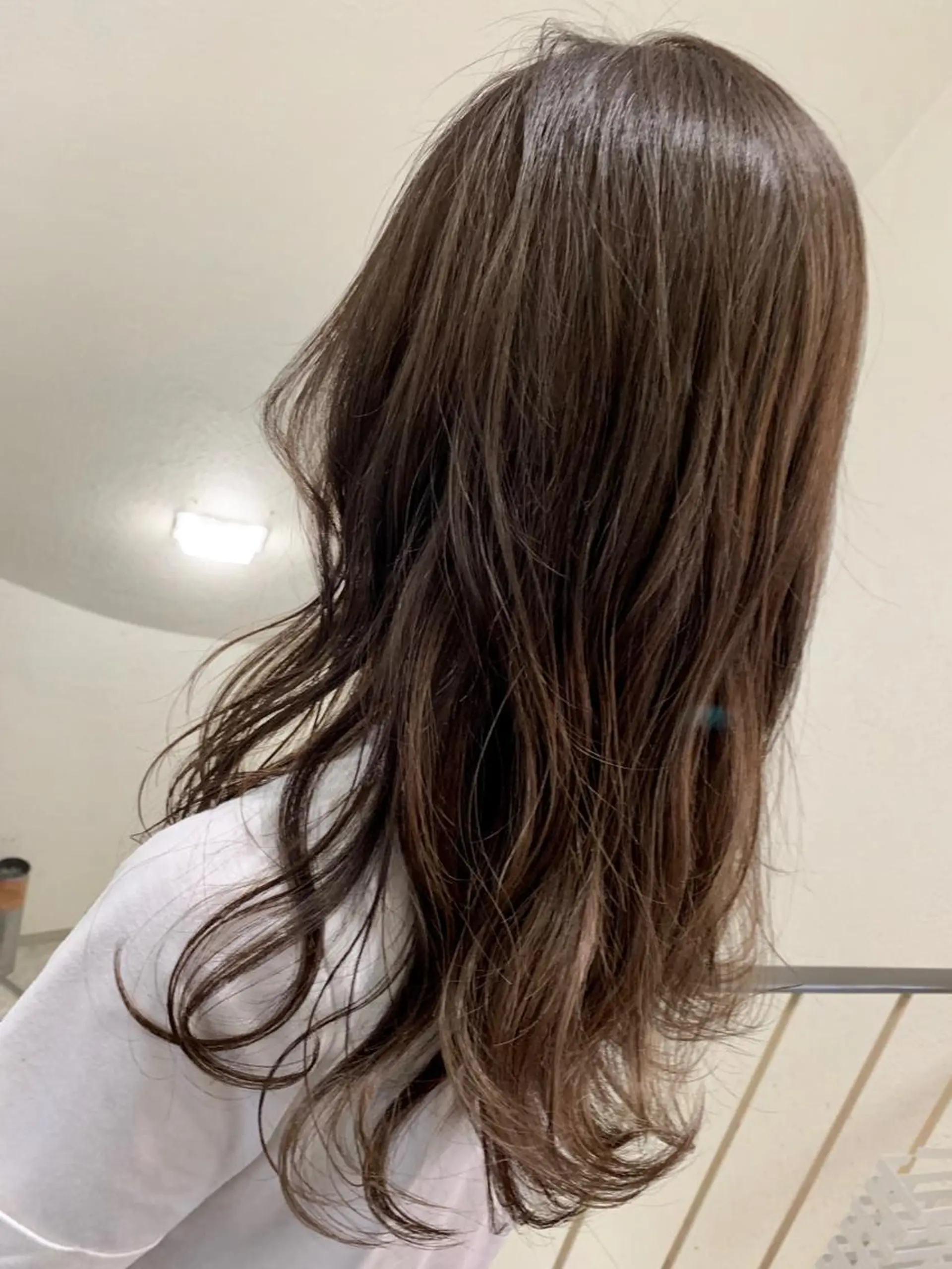 ロング 村阪 由美子のヘアスタイル