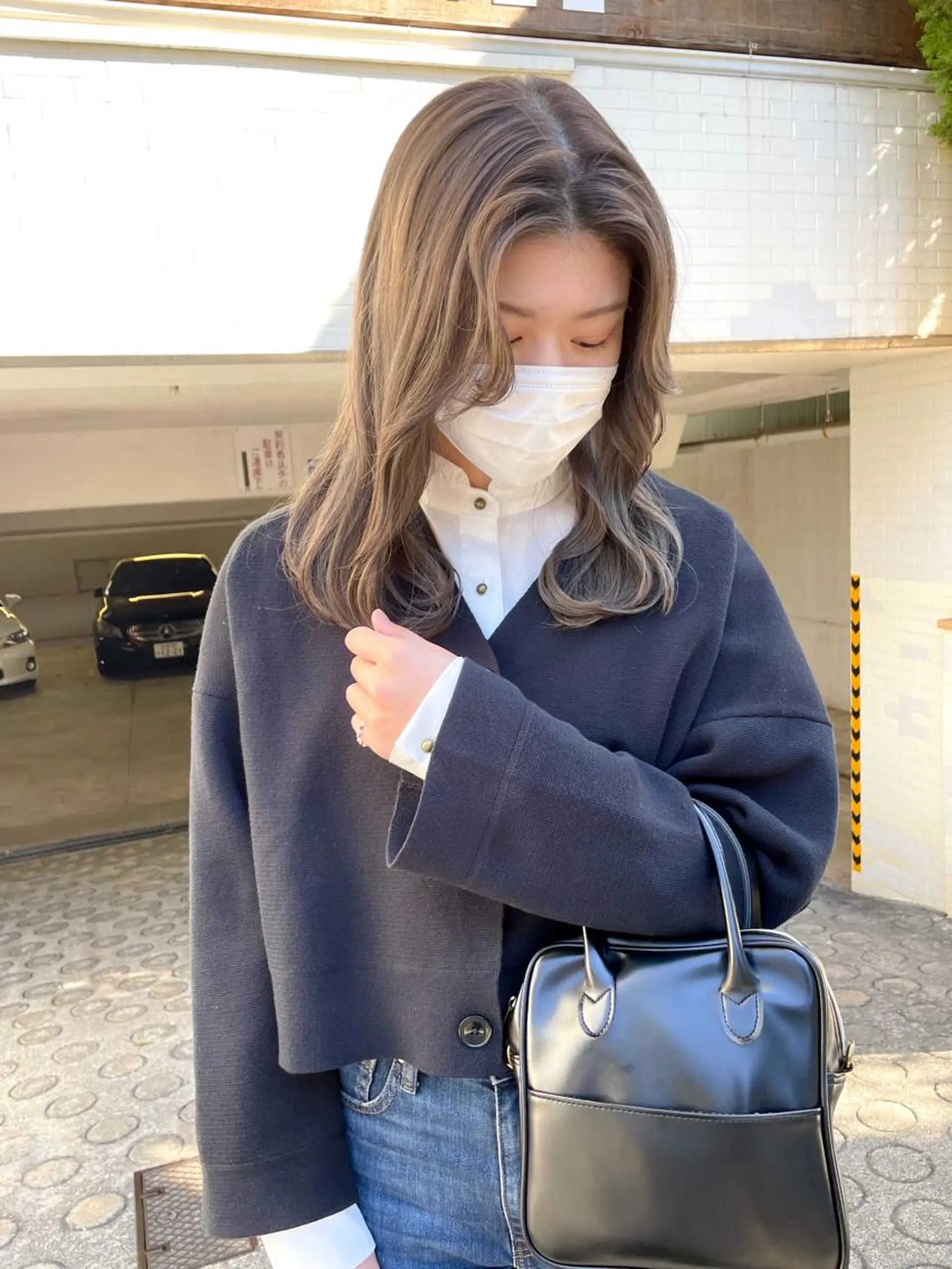 セミロング COMILE 🌼 SUZUKAのヘアスタイル