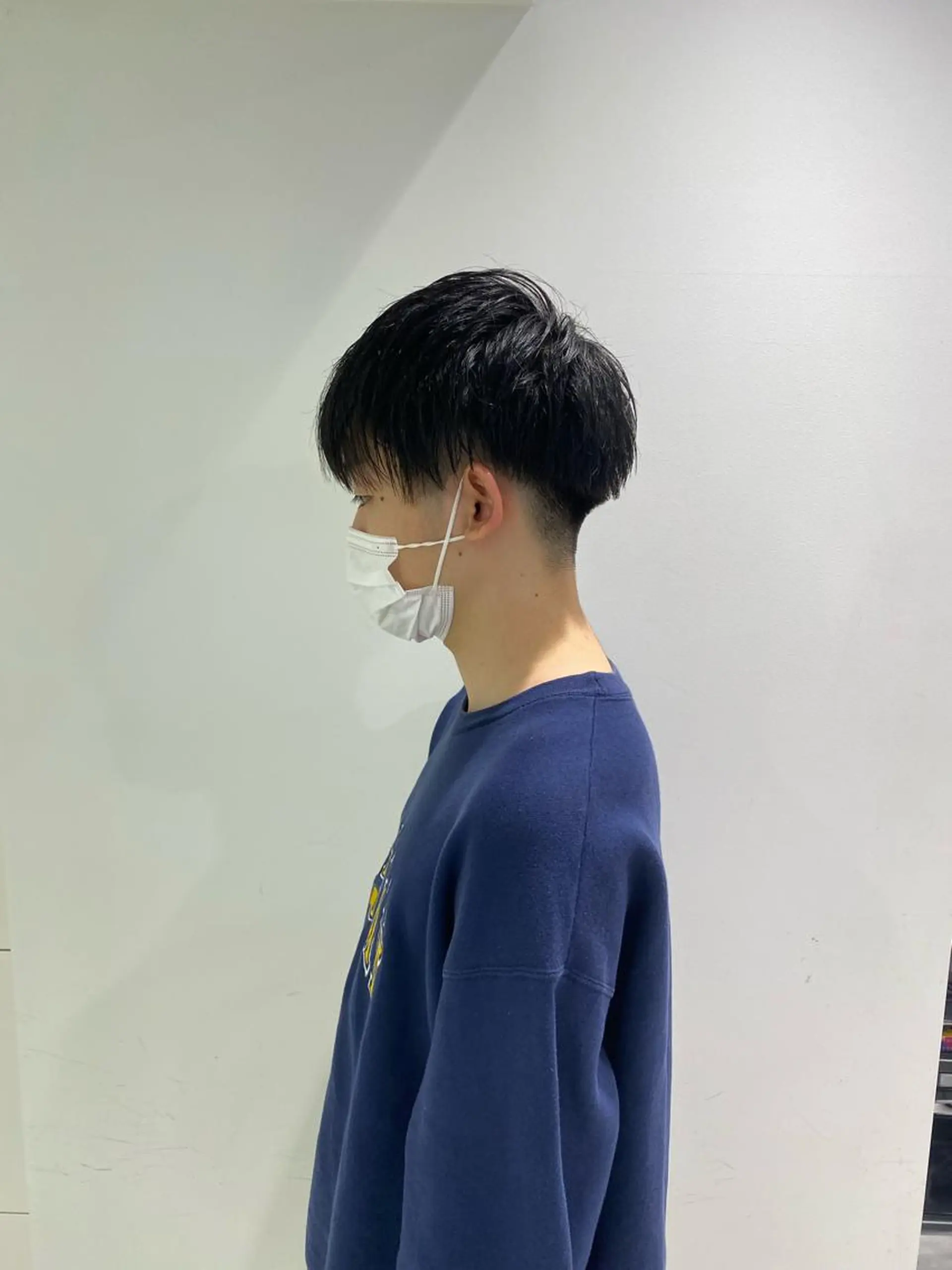 ミディアム メンズ GOTODAY所属・横浜駅メンズパーマ師 🌀岩﨑弘成🌀のヘアスタイル