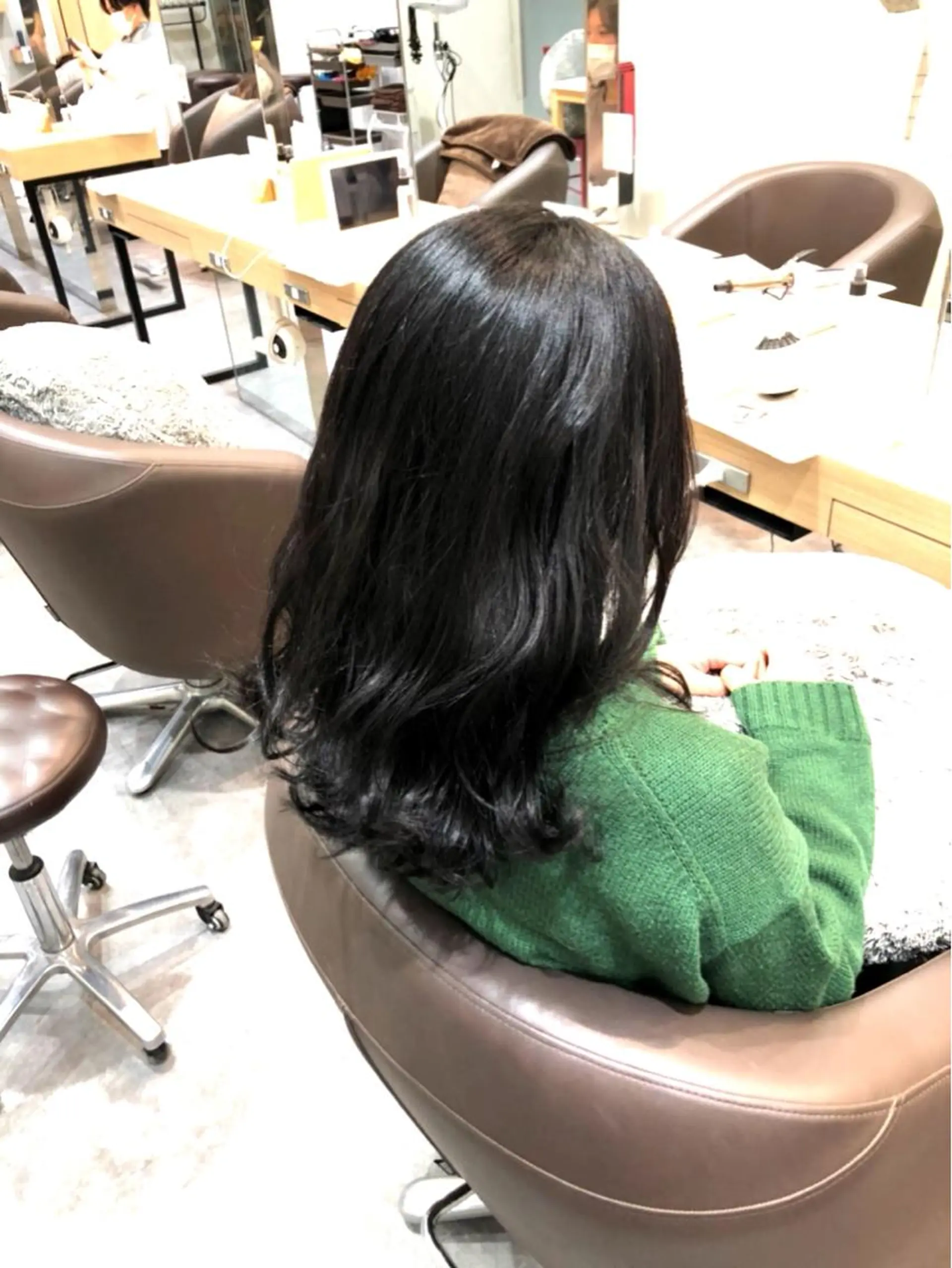 カラー カット トリートメント ニスル 町田店所属・似合わせカットカラー 望月一生のヘアスタイル