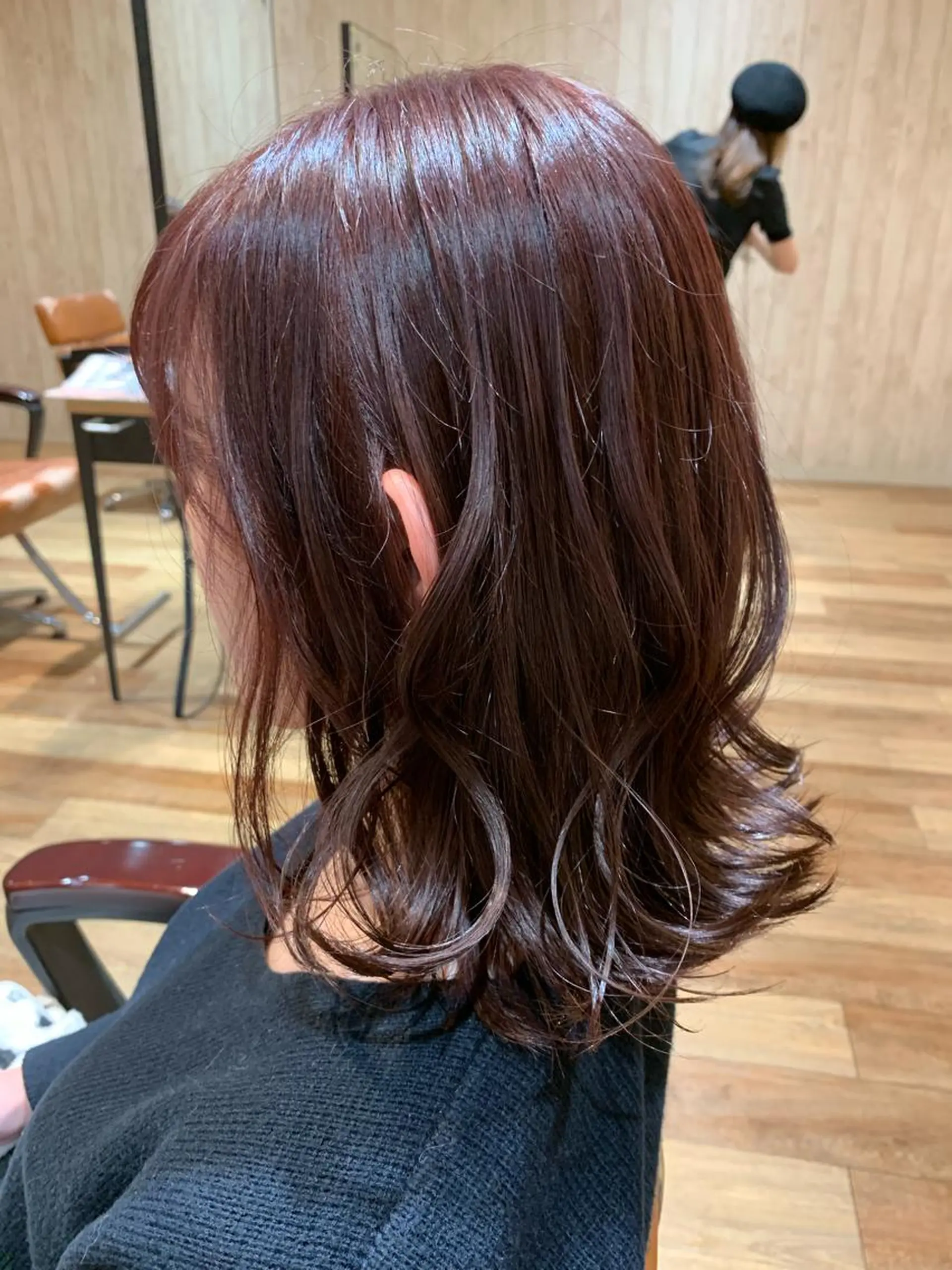 ミディアム ピンクラベンダー Petit Maison Tokyo所属・🦋ショートカット 🦋Yu-Kiのヘアスタイル