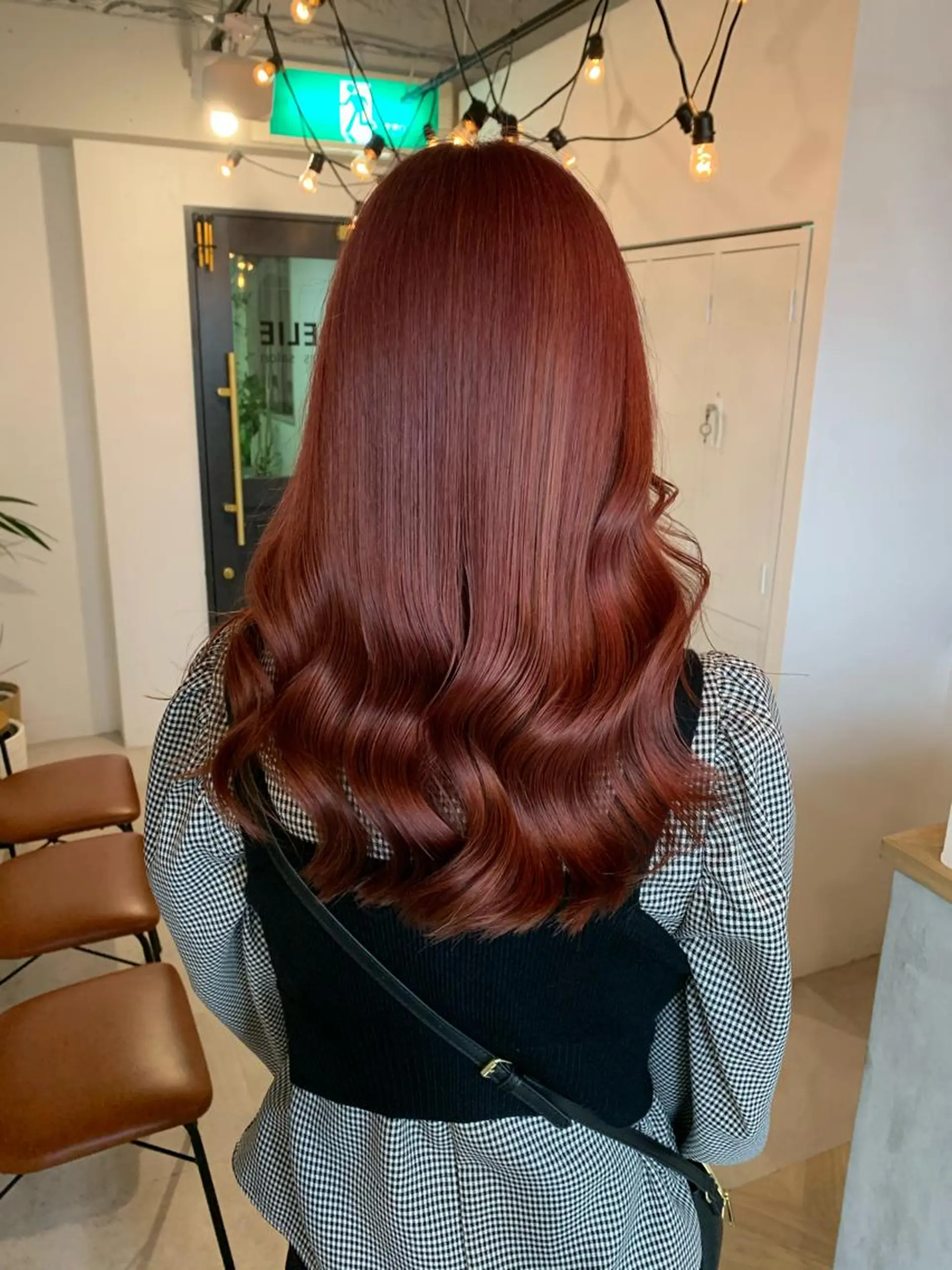 ロング 韓国風ヘア ヘアカラー トリートメント FRAME+spa&hair roomなんば駅前店所属・🌸MAYU🌸 ハイトーン➕レイヤーのヘアスタイル