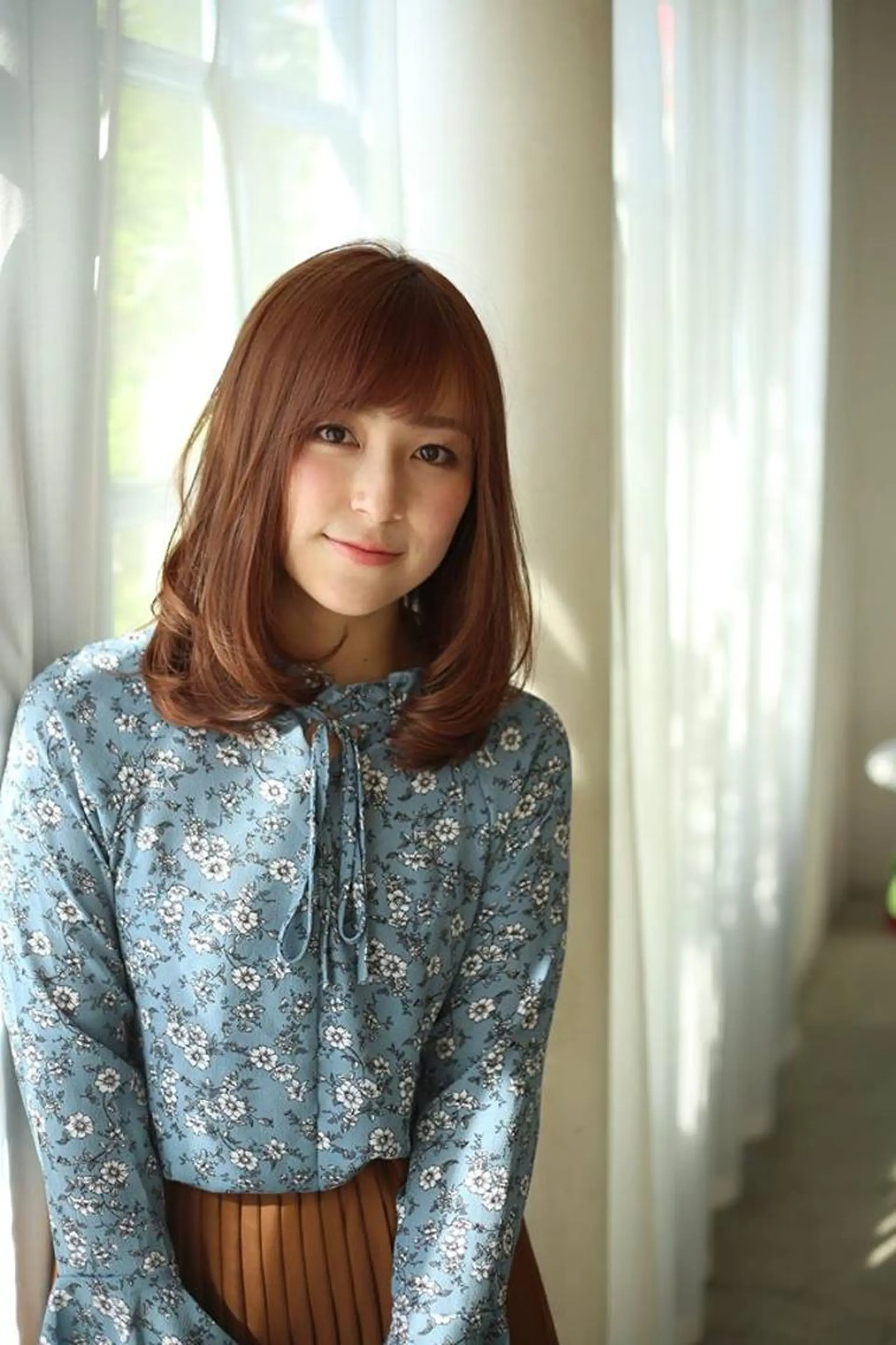 ミディアム カラー パーマ ヘアアレンジ メンズ キッズ ネイル マツエク・マツパ 透明感カラー💖 Stylist佐藤澪のマツエク・マツパデザイン