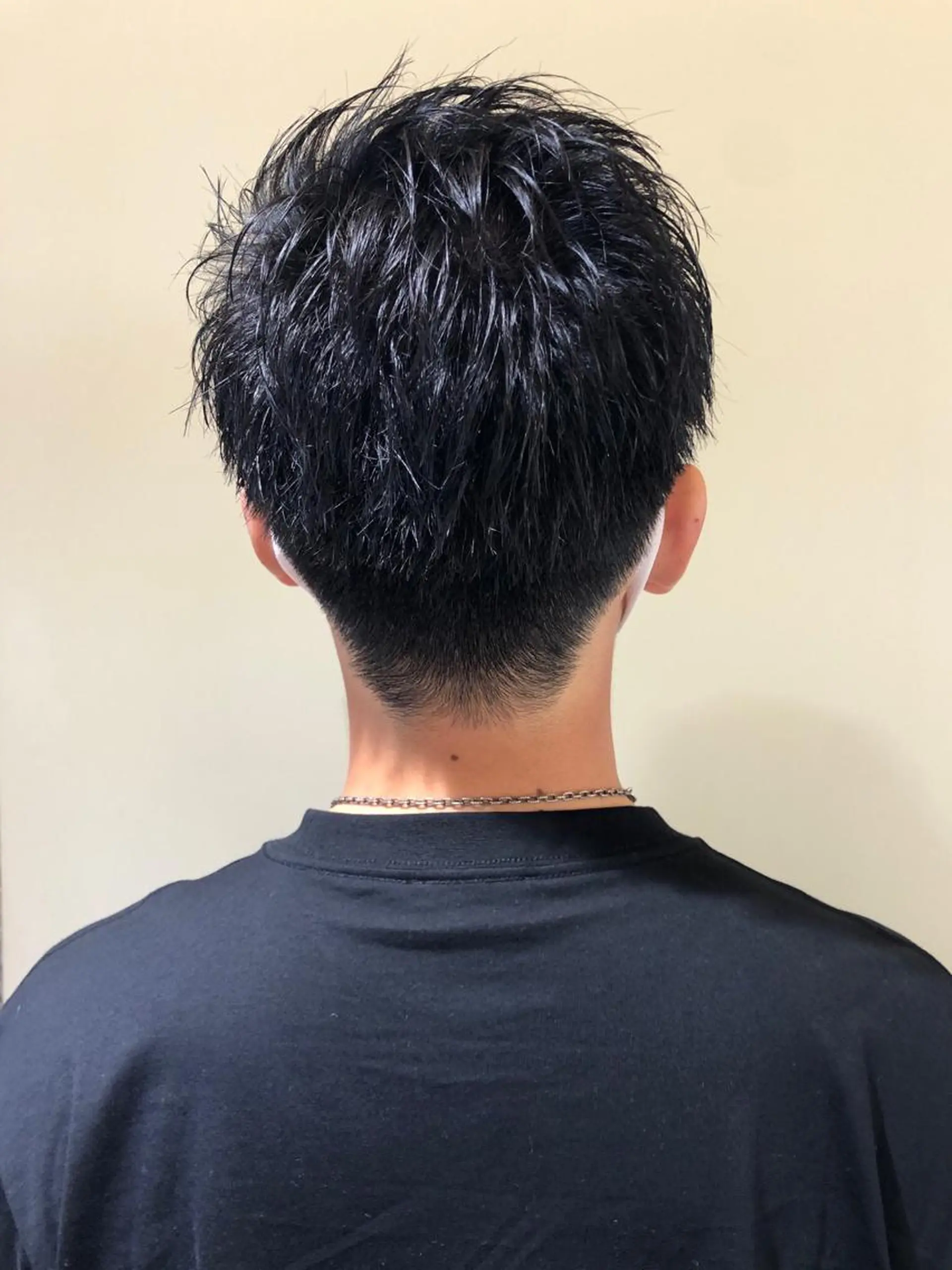 メンズ さかい なつみのヘアスタイル