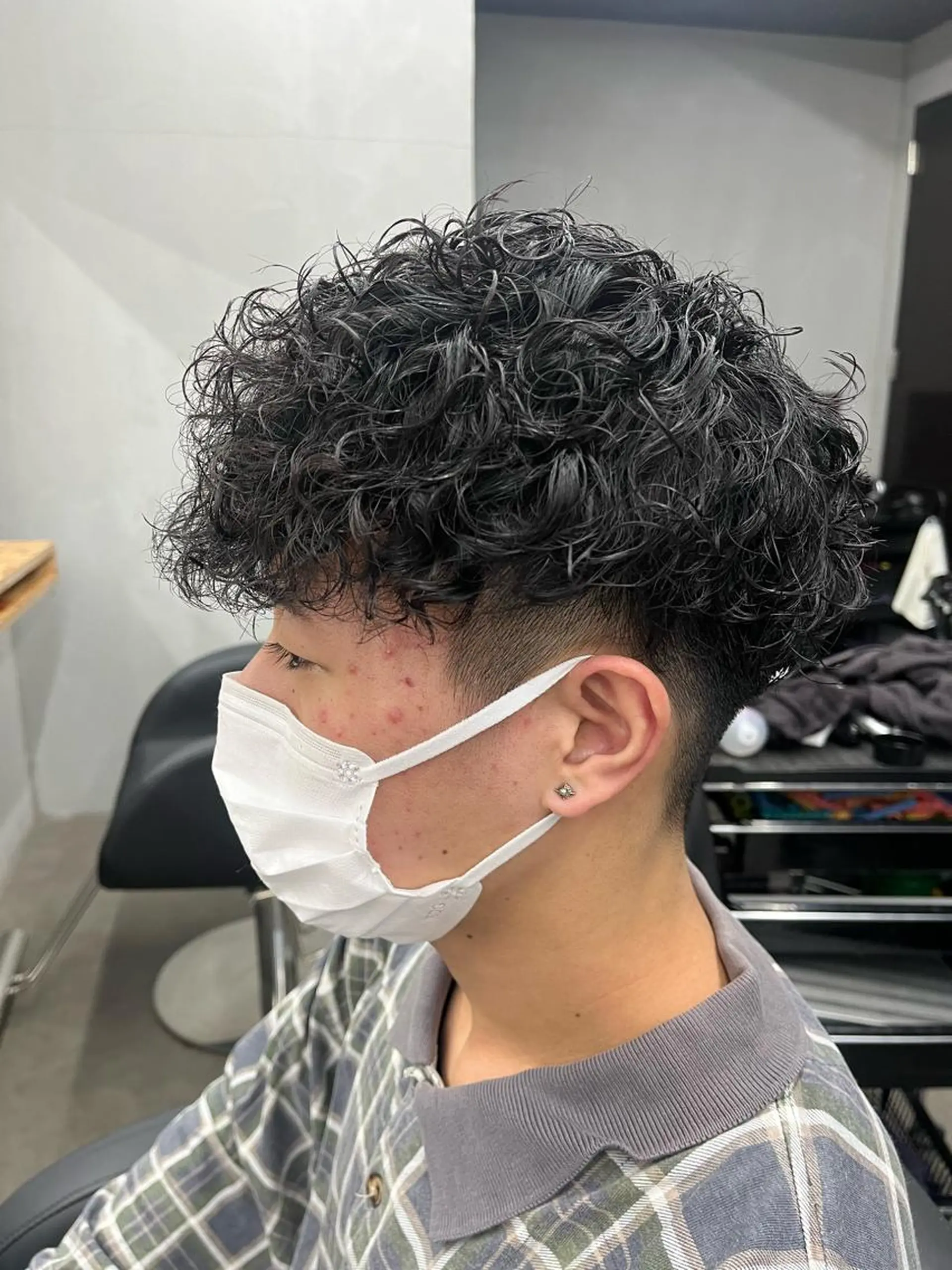 パーマ メンズ カット パーマ トリートメント メンズ支持率NO.1 マサキのヘアスタイル