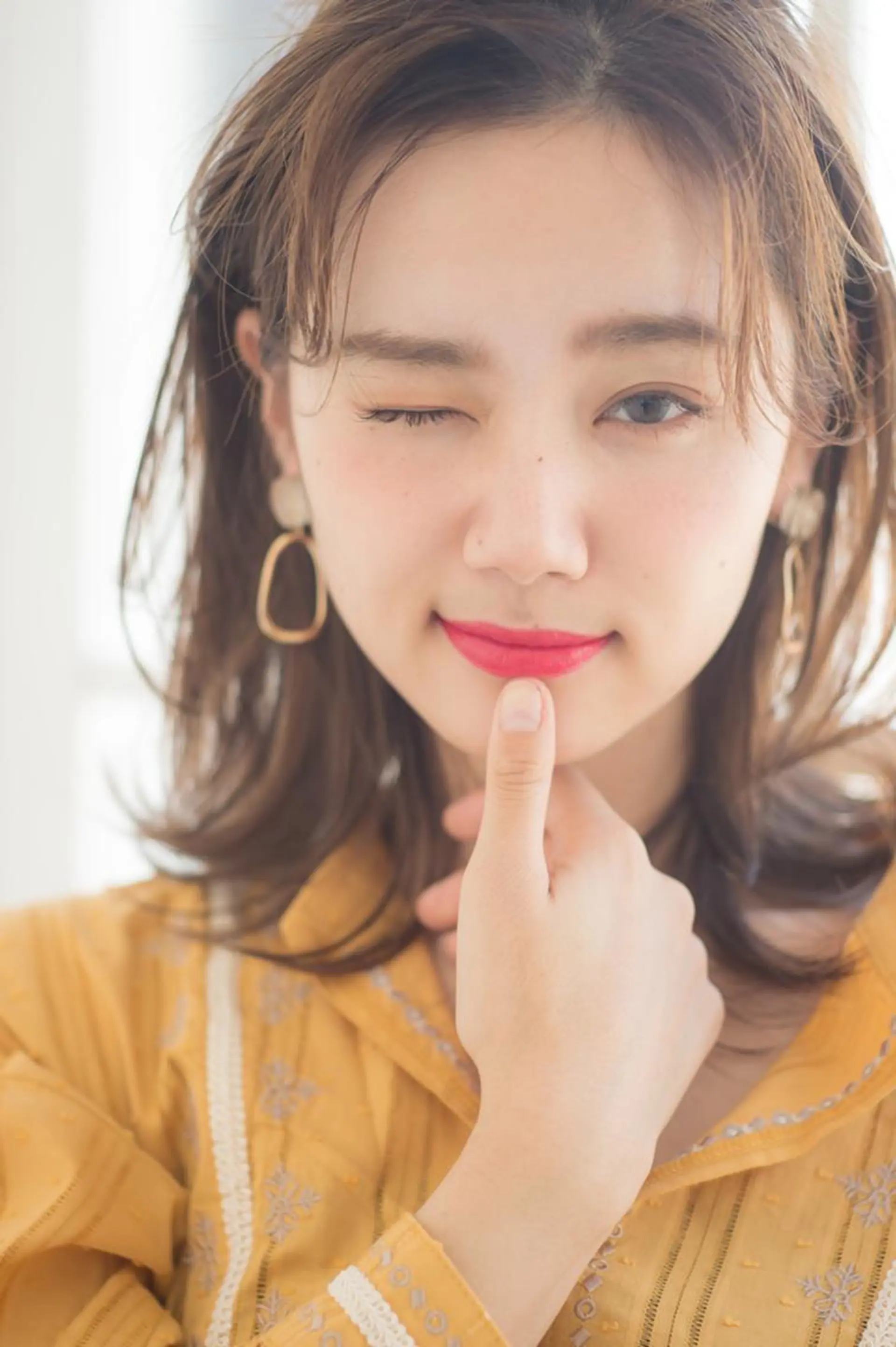 ミディアム ROCCO east 米山　武宏のヘアスタイル