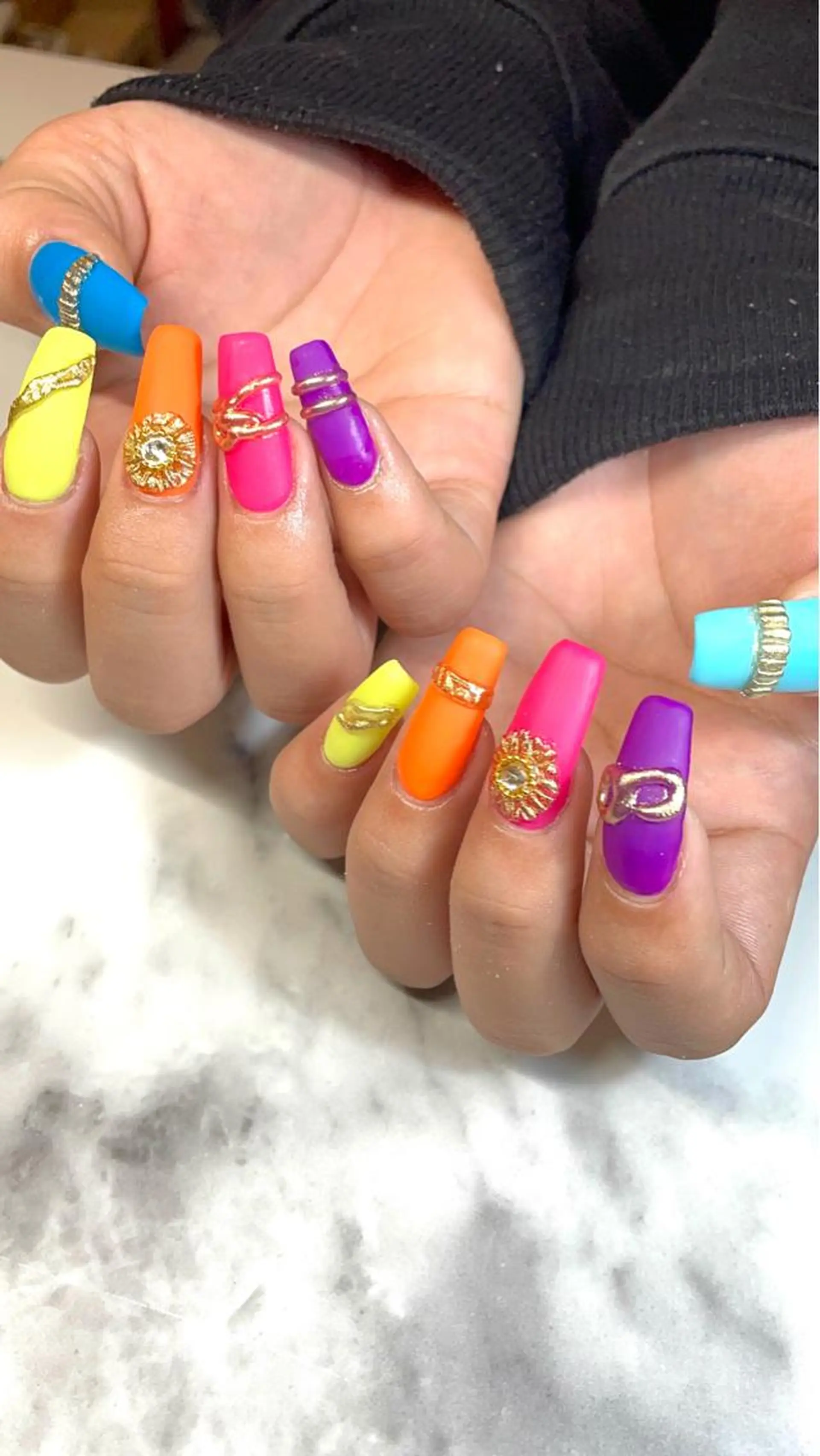 ネイル ハンドネイル A MODO MIOのネイルデザイン