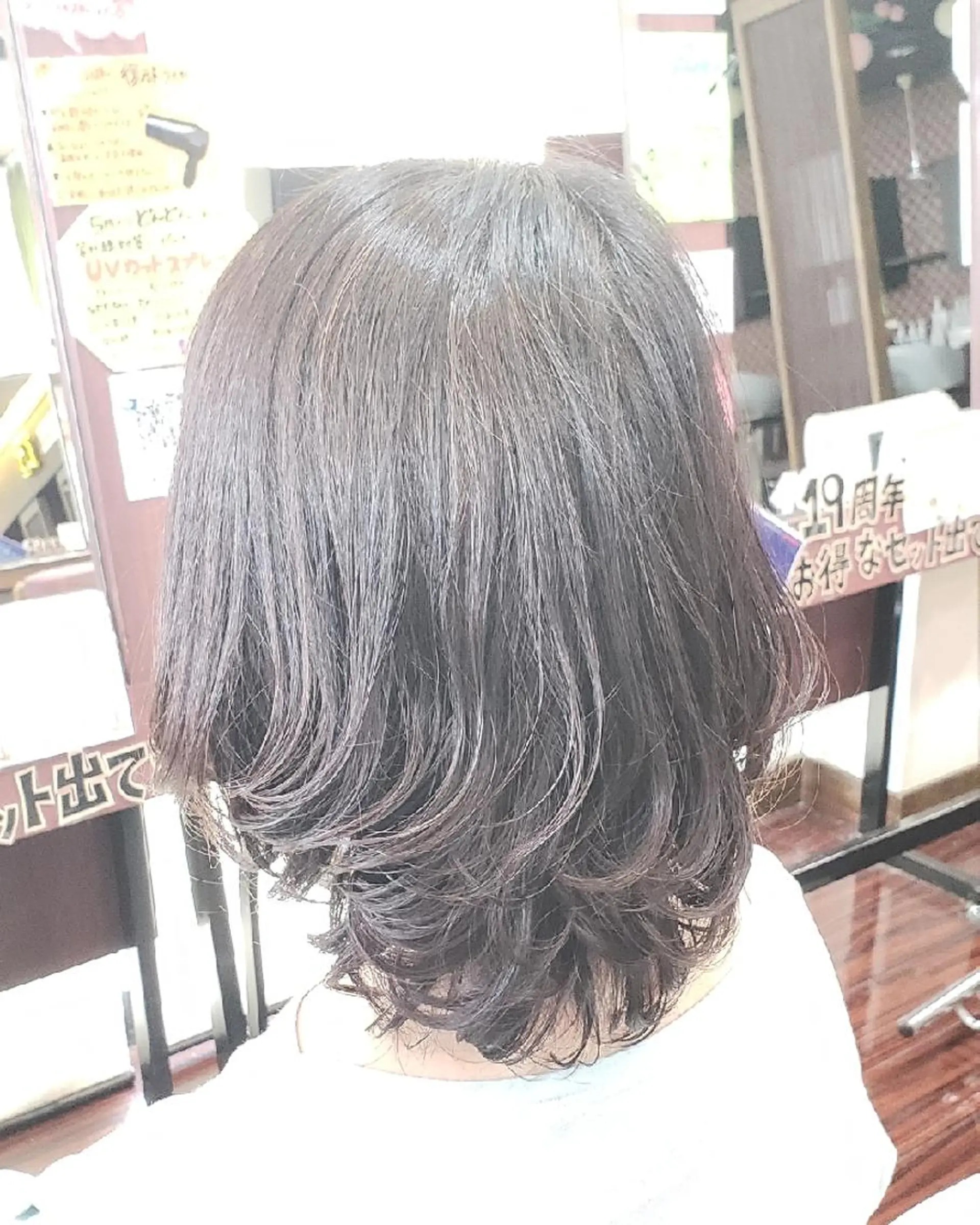 ミディアム 山田 一輝のヘアスタイル