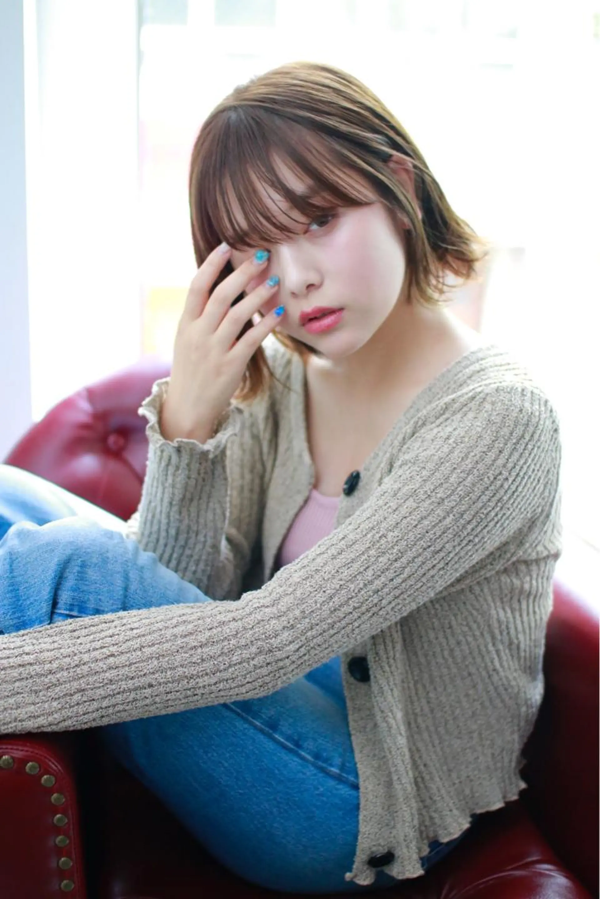 ショート カラー オルチャンヘア カット ヘアカラー トリートメント ヘッドスパ scene.所属・TOPstylist ✂️フセケイタ✂️のヘアスタイル