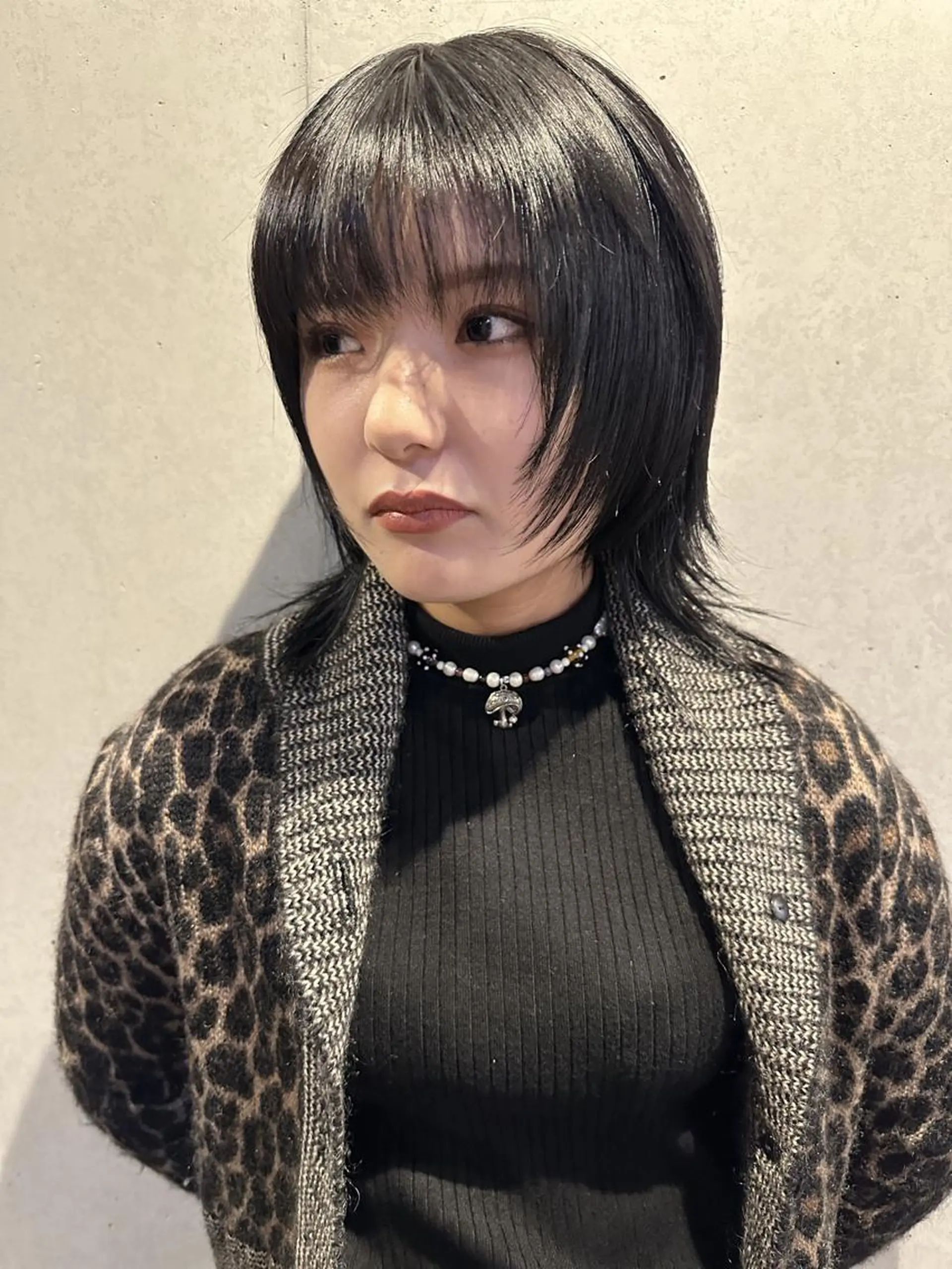 ミディアム カラー カット ヘアカラー 《ウルフ/レイヤー/ 似合わせ》山本祐輔のヘアスタイル