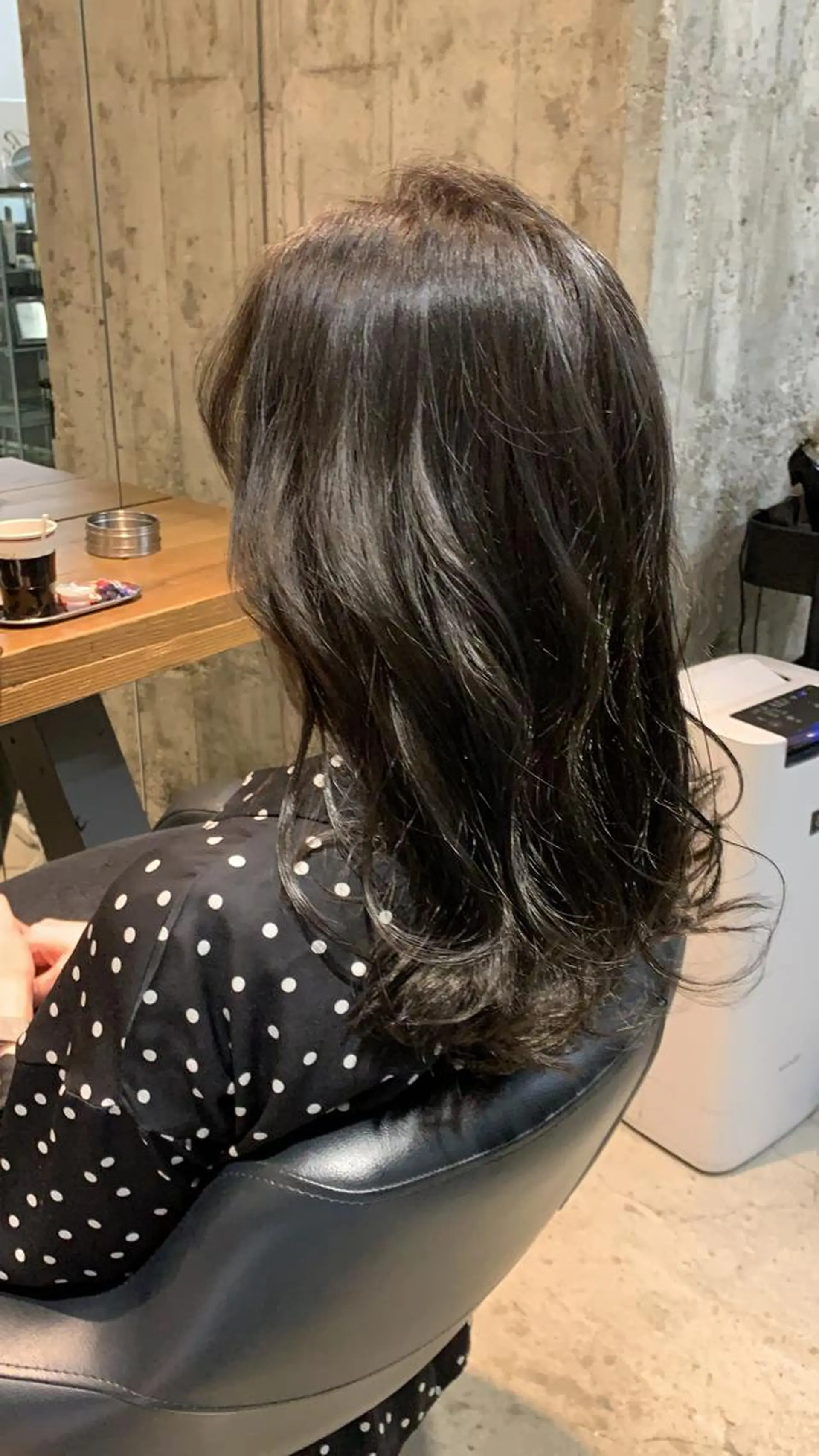 セミロング カラー パーマ 🌈艶髪/髪質改善 新宿itouのヘアスタイル