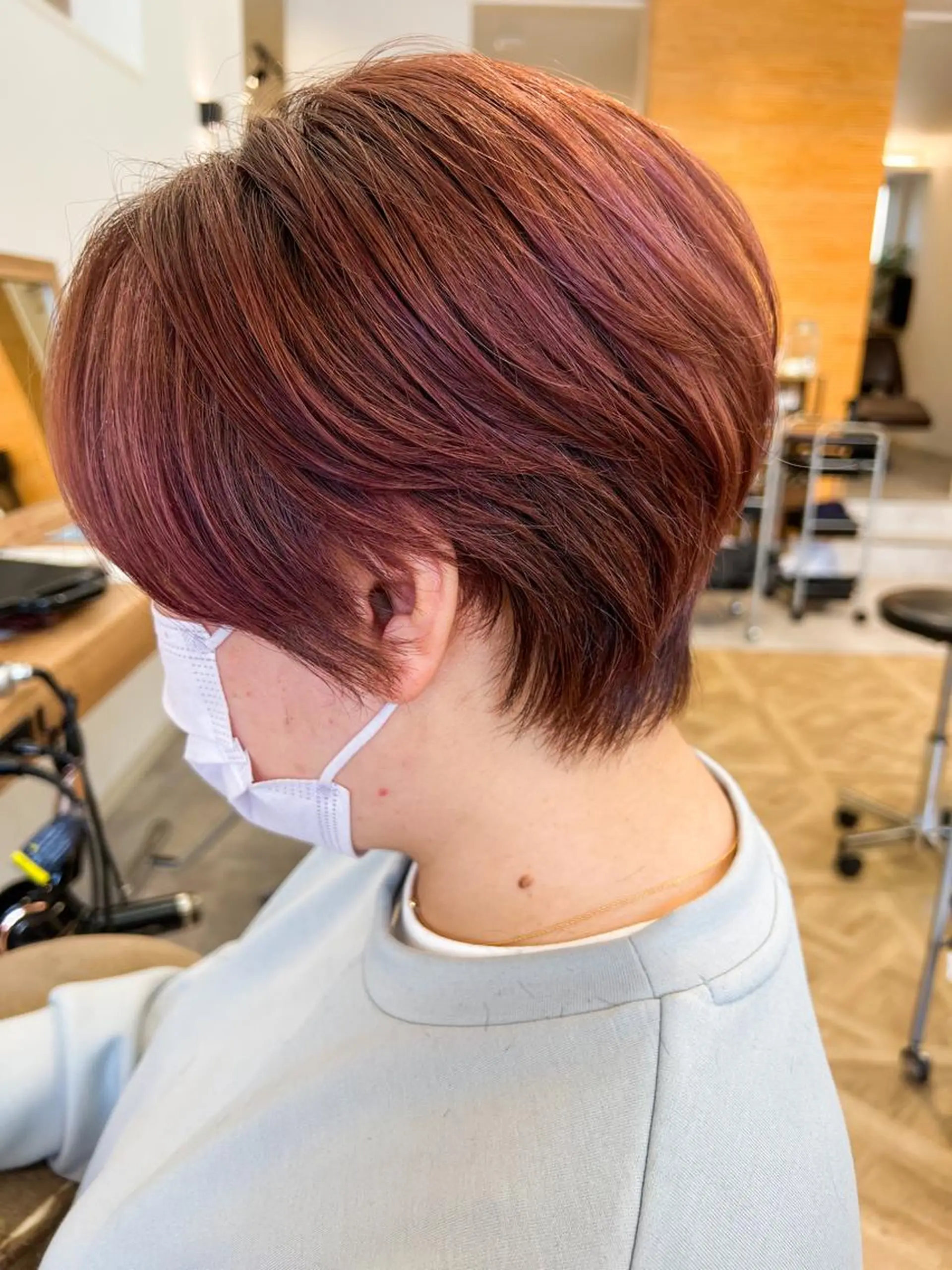 ショート Answer by charme所属・野澤 宏弥のヘアスタイル