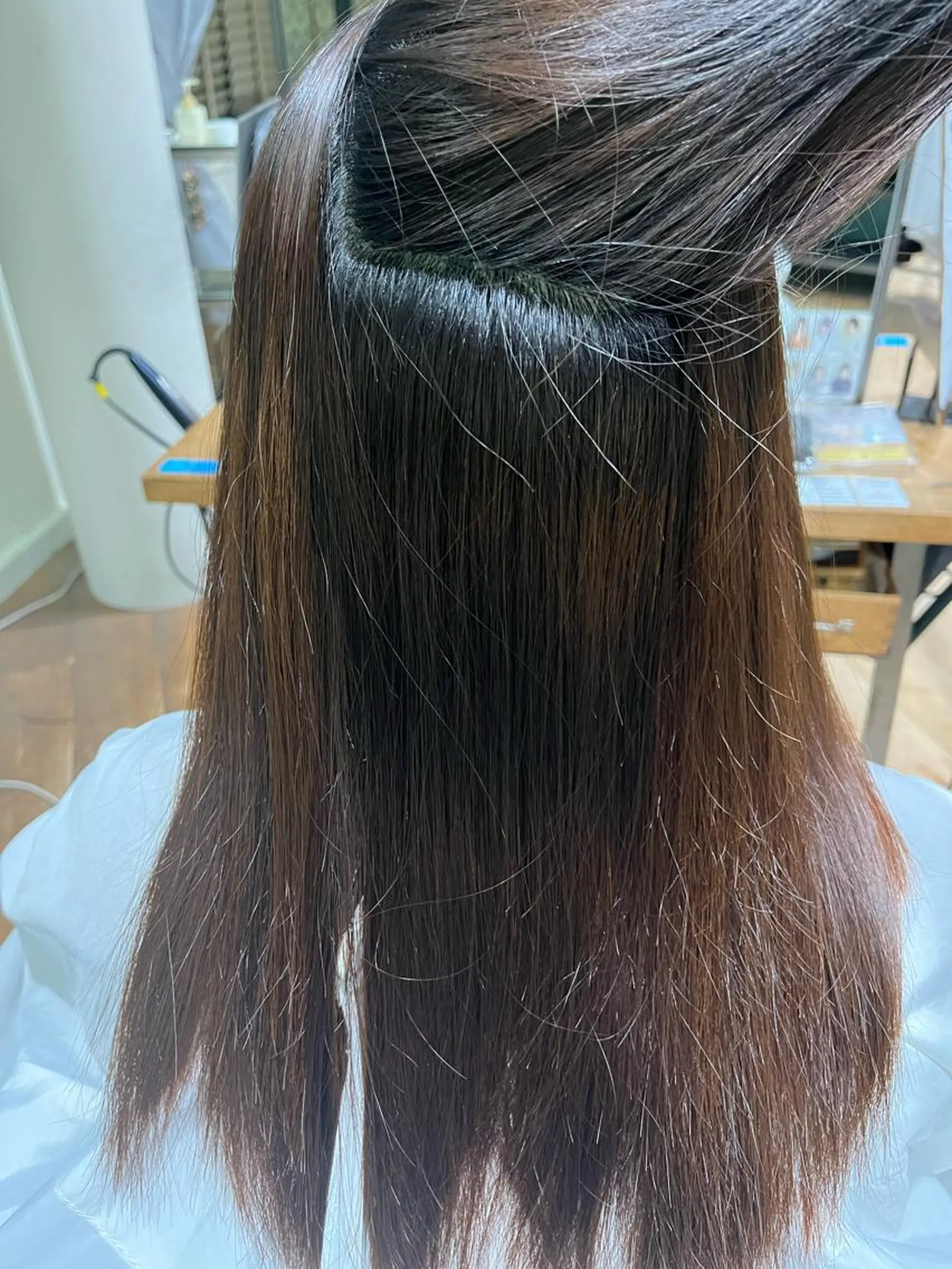飯田 愛結のヘアスタイル