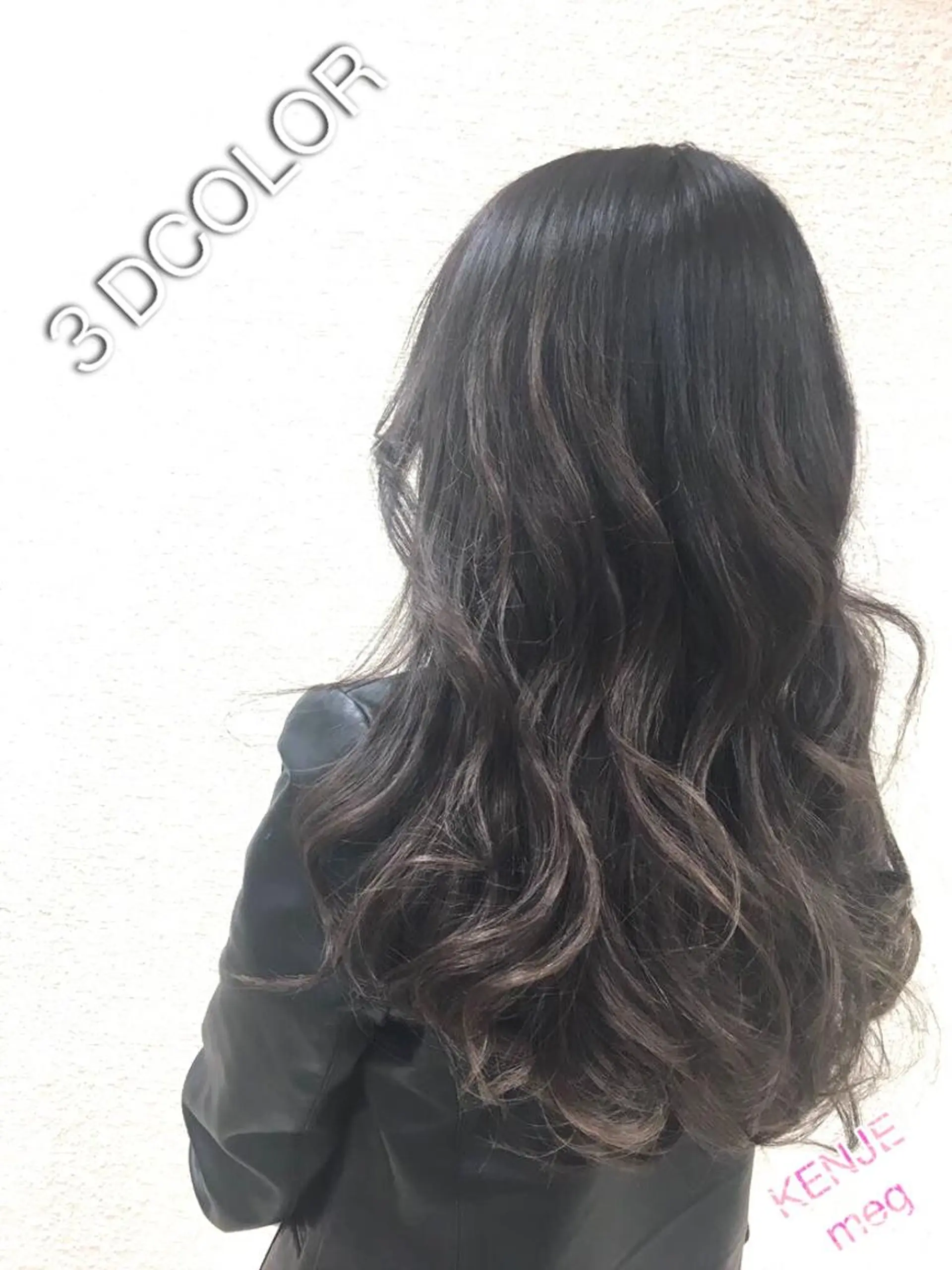 ロング カラー ハイライトカラー ハイライト 高橋恵🌈生え癖改善 ウルフ/レイヤーのヘアスタイル