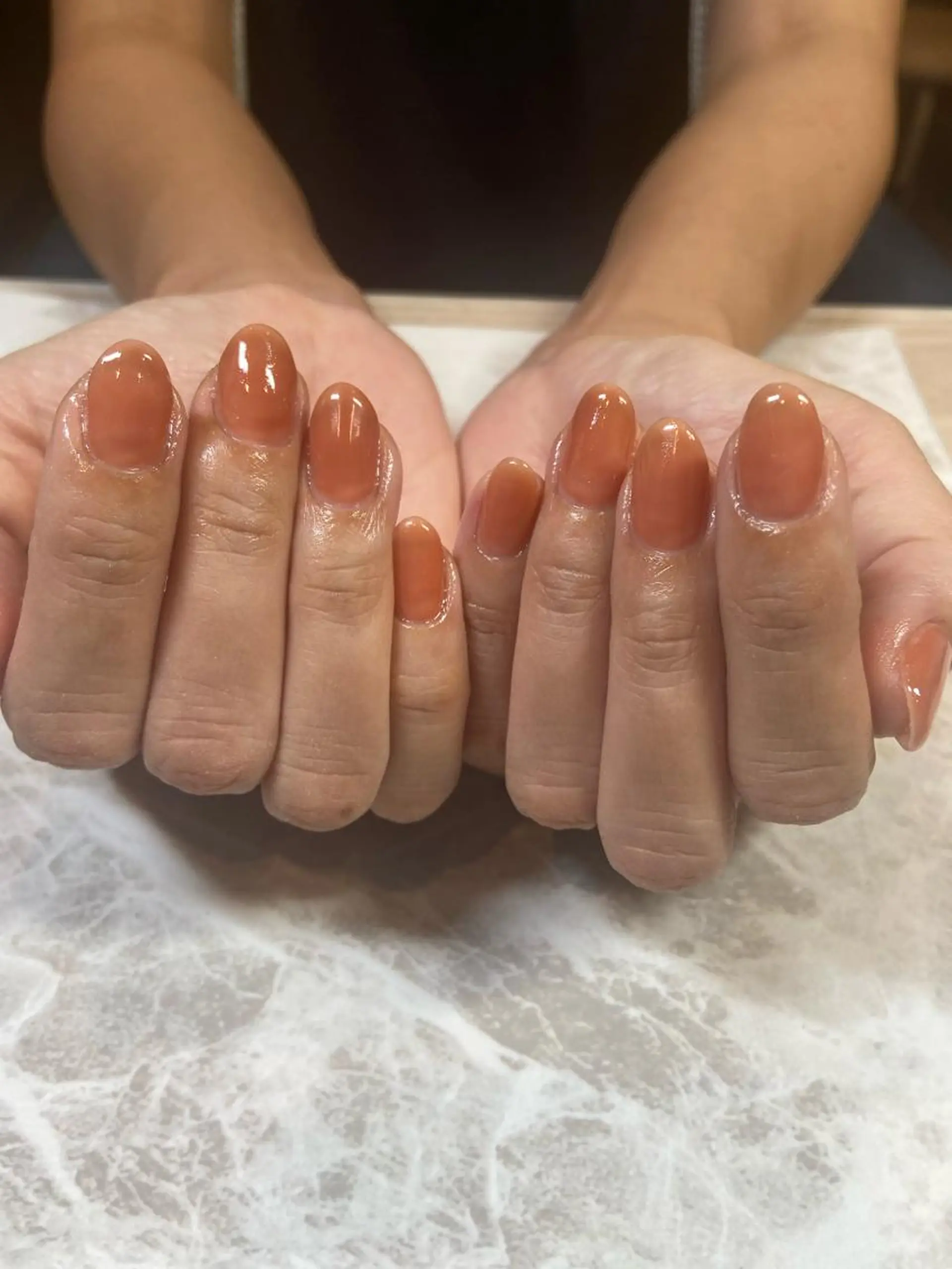 ミディアム ネイル ハンドネイル ネイルサロン ステラのネイルデザイン