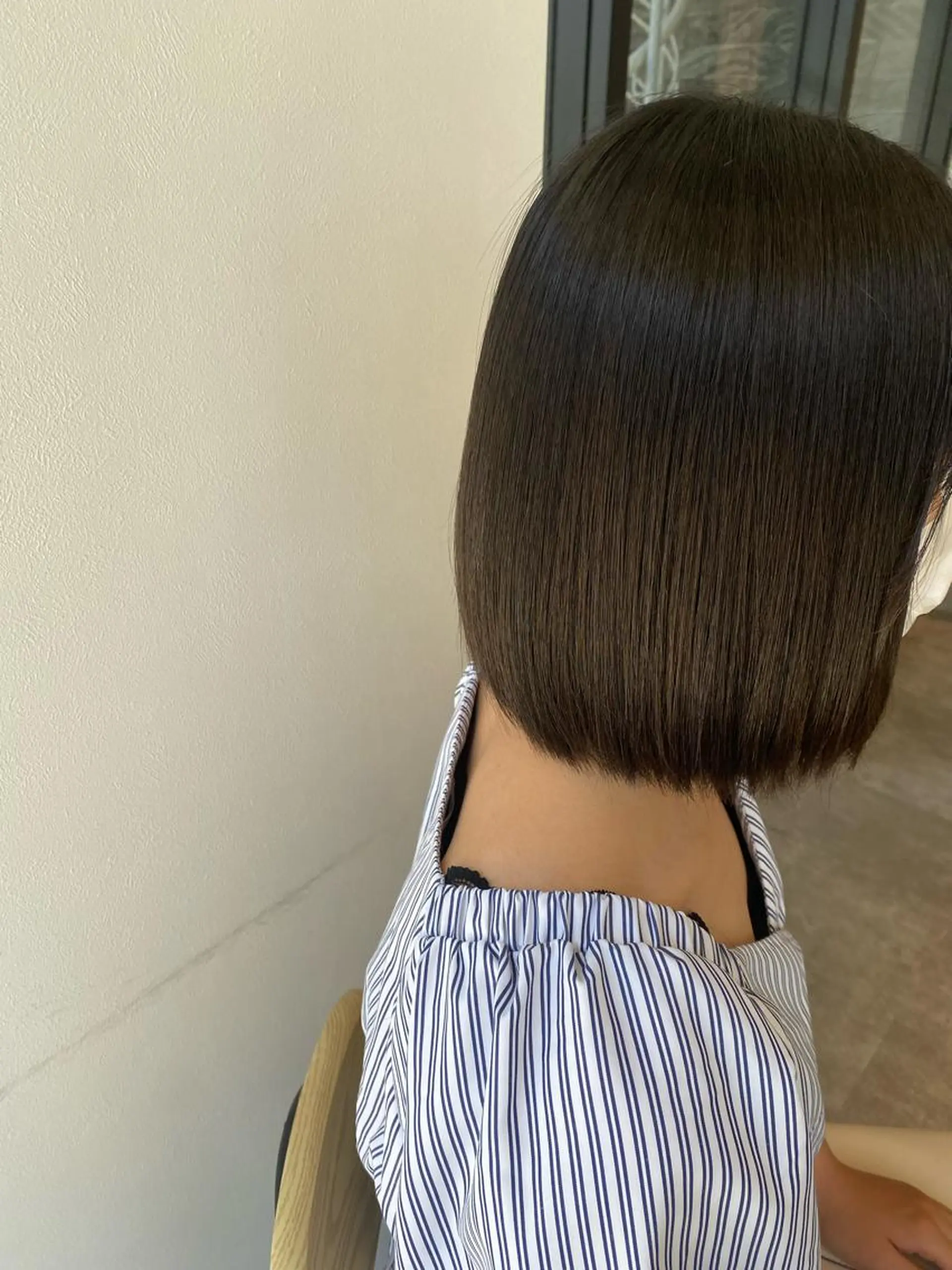 ショート 縮毛矯正 カット 縮毛矯正 オスズ 🎀´-のヘアスタイル