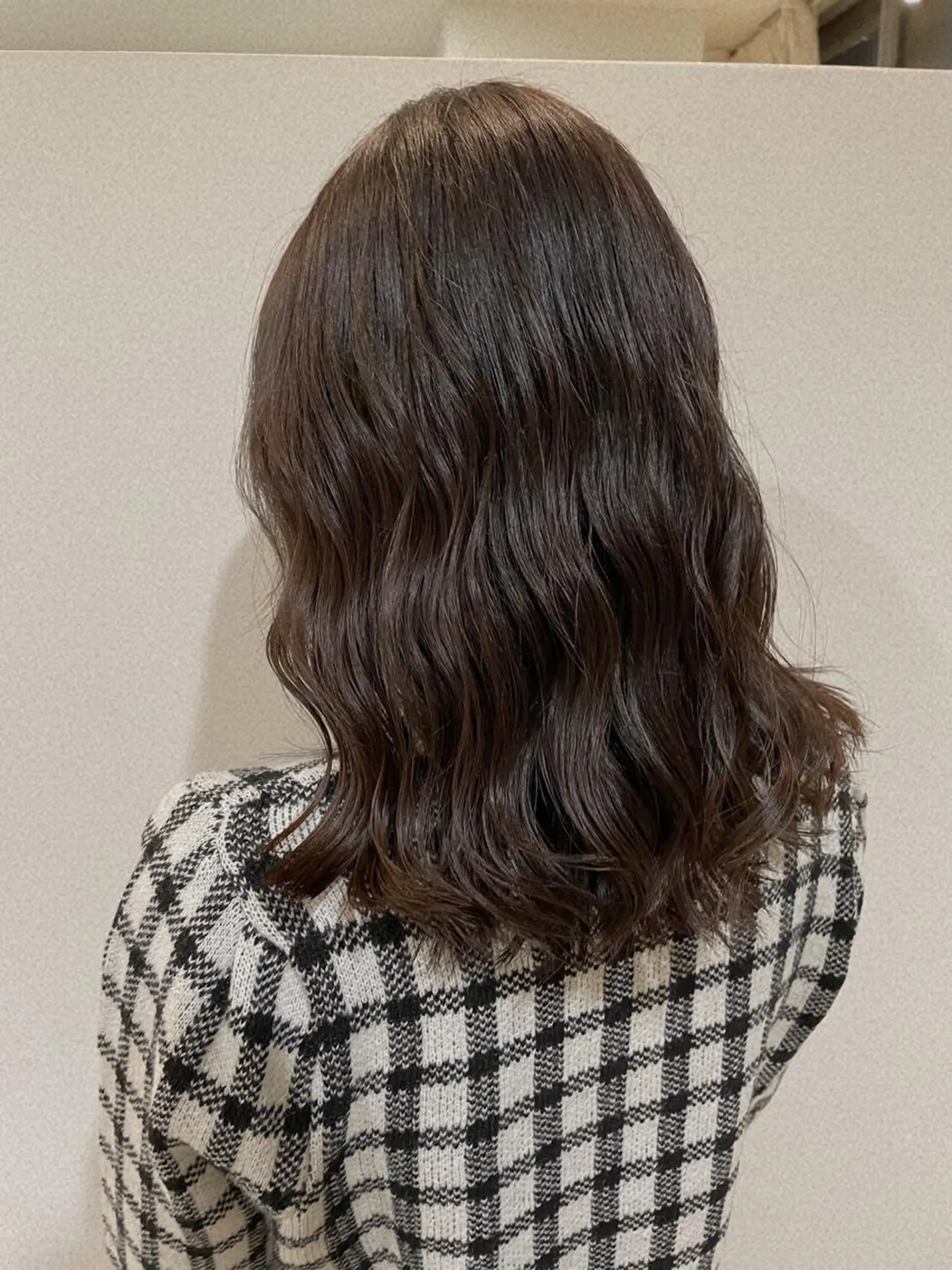 セミロング バレイヤージュモデル 小林匠❤️🔥のヘアスタイル