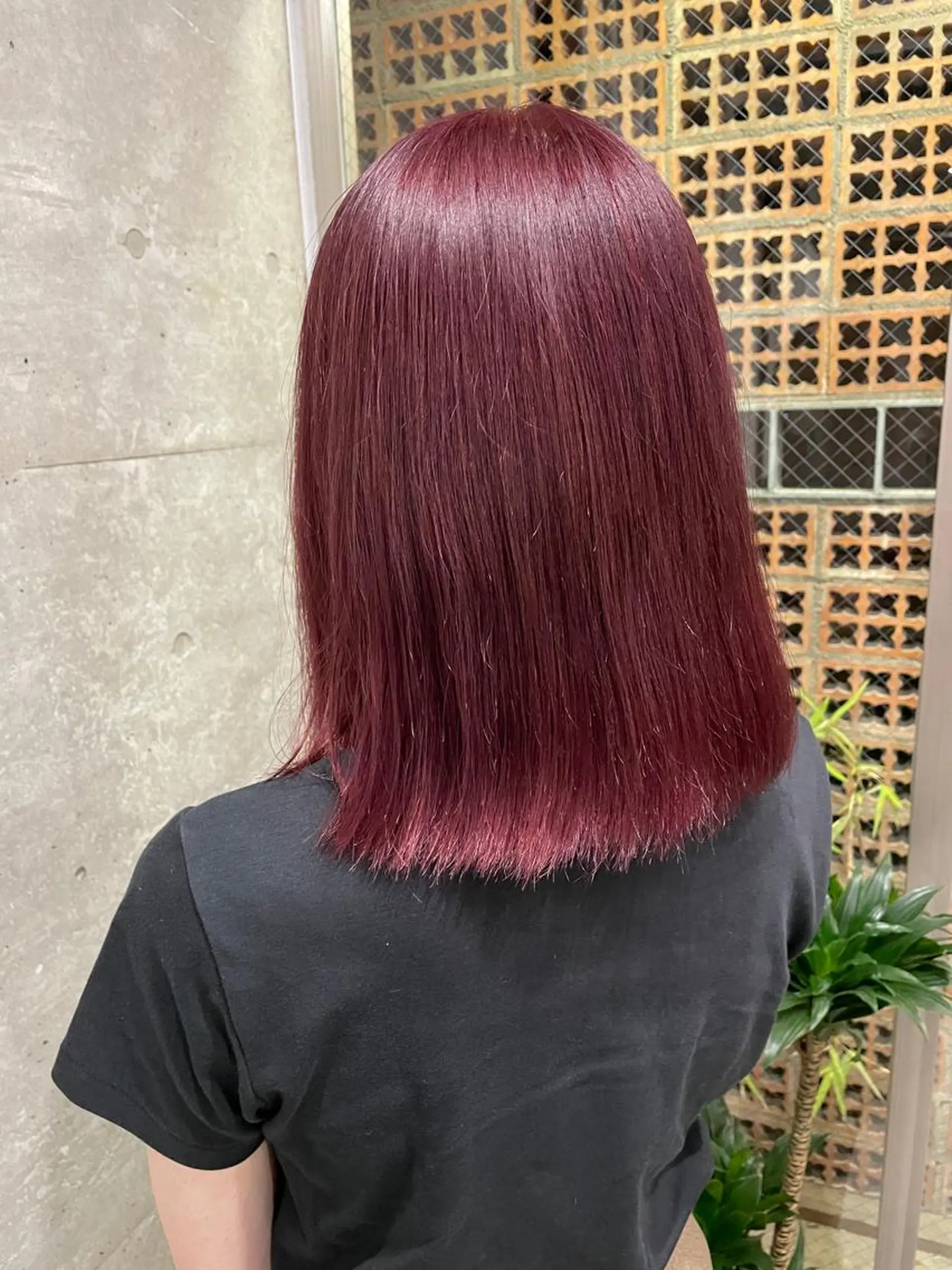 ミディアム カラー メンズ ヘアカラー 吉田一輝 外国人パーマのヘアスタイル