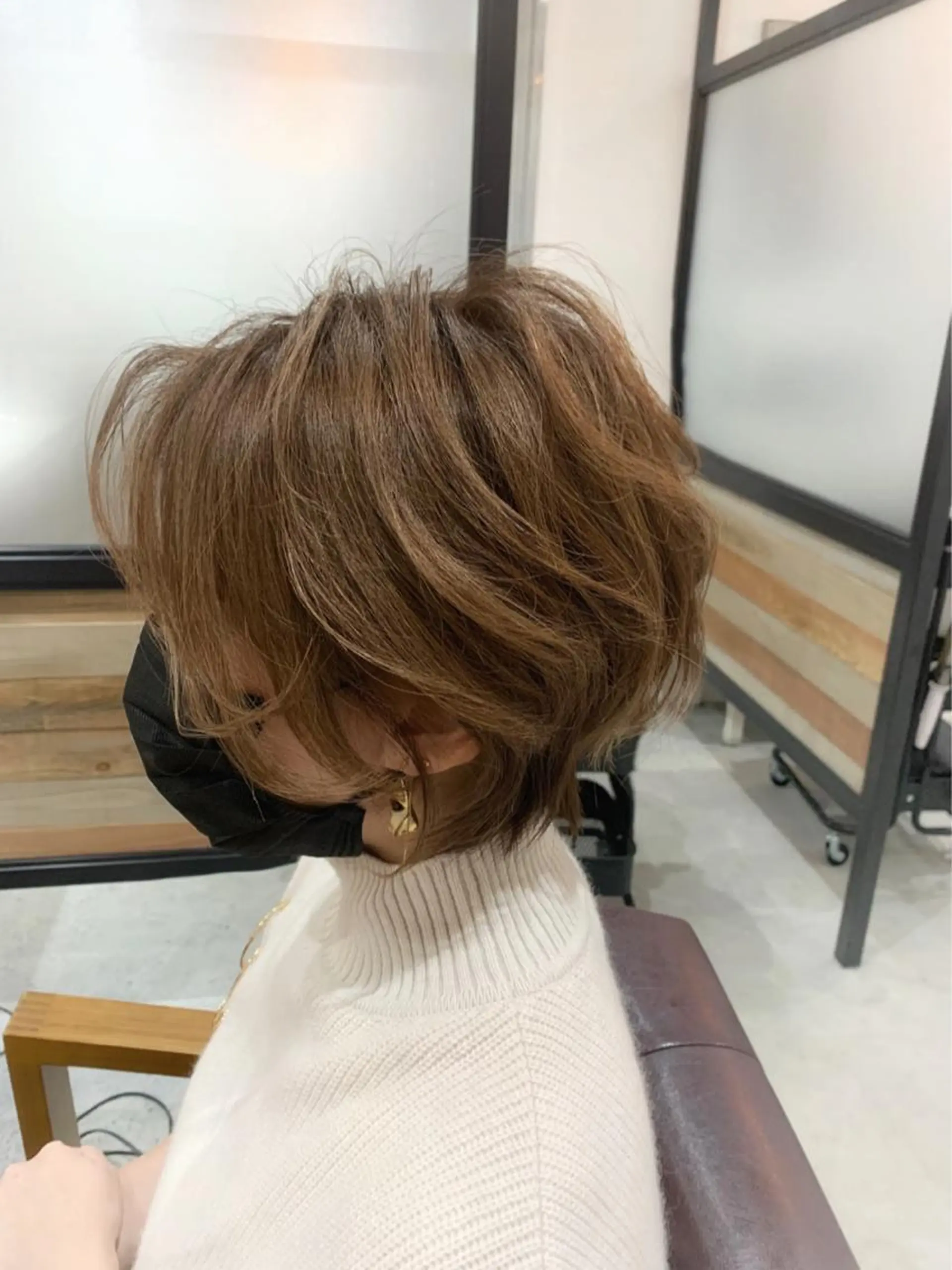 ショート カット LITTLE _KATOのヘアスタイル