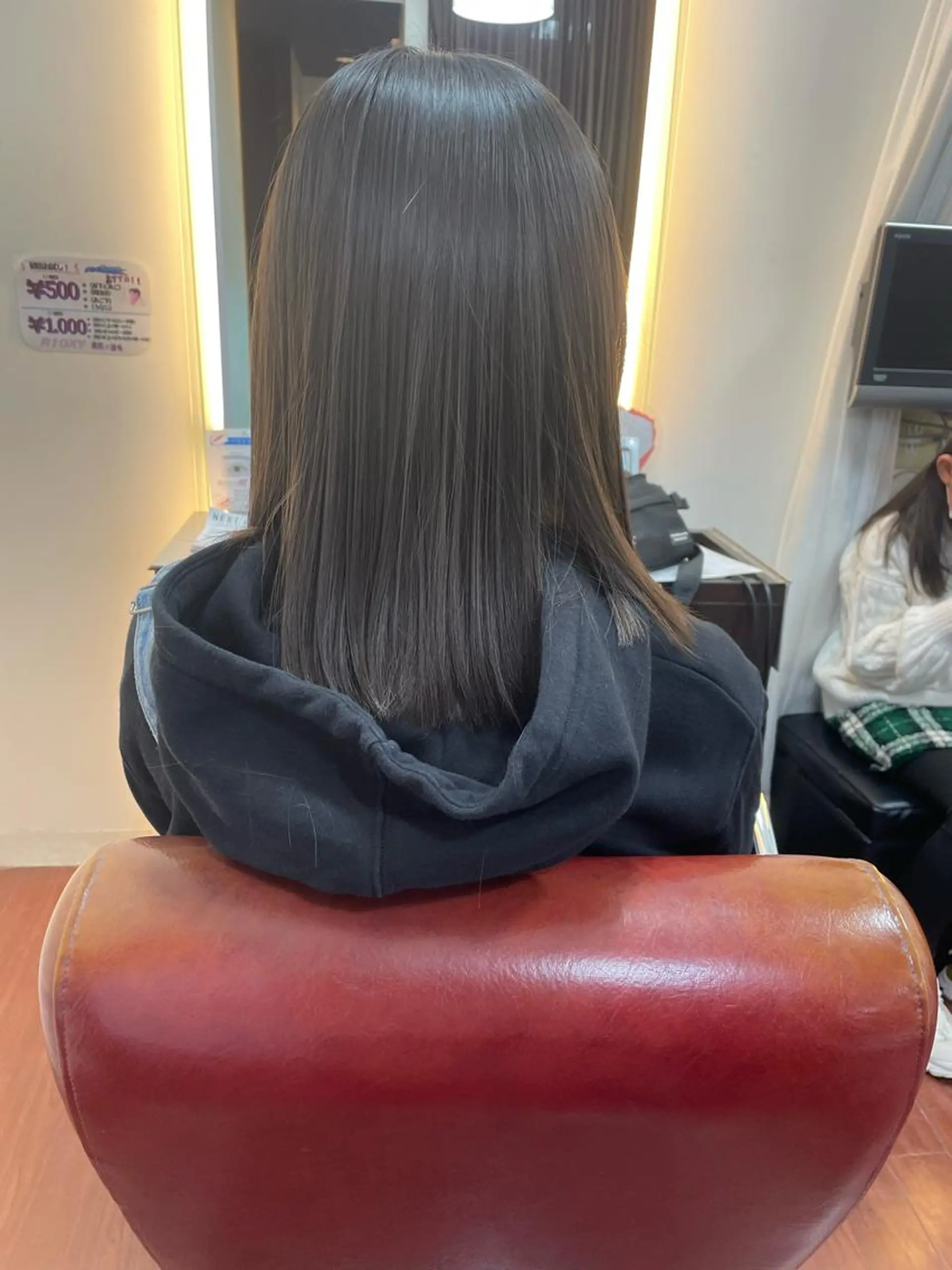 ミディアム カット Soen by  HEADLIGHT所属・永田 陸のヘアスタイル