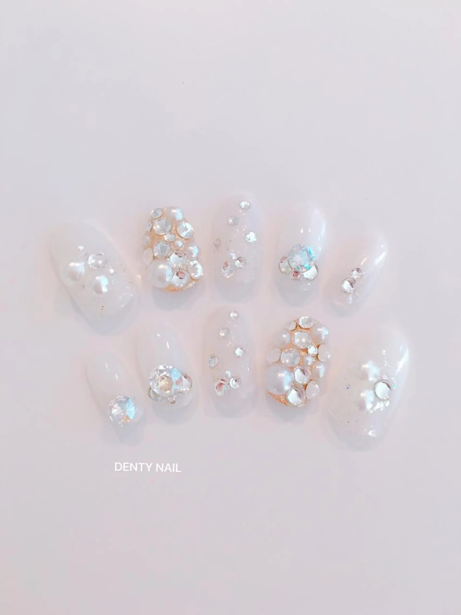 ネイル アートネイル ブライダルネイル DENTY NAIL所属・DENTY NAIL -ArtRoom-のネイルデザイン