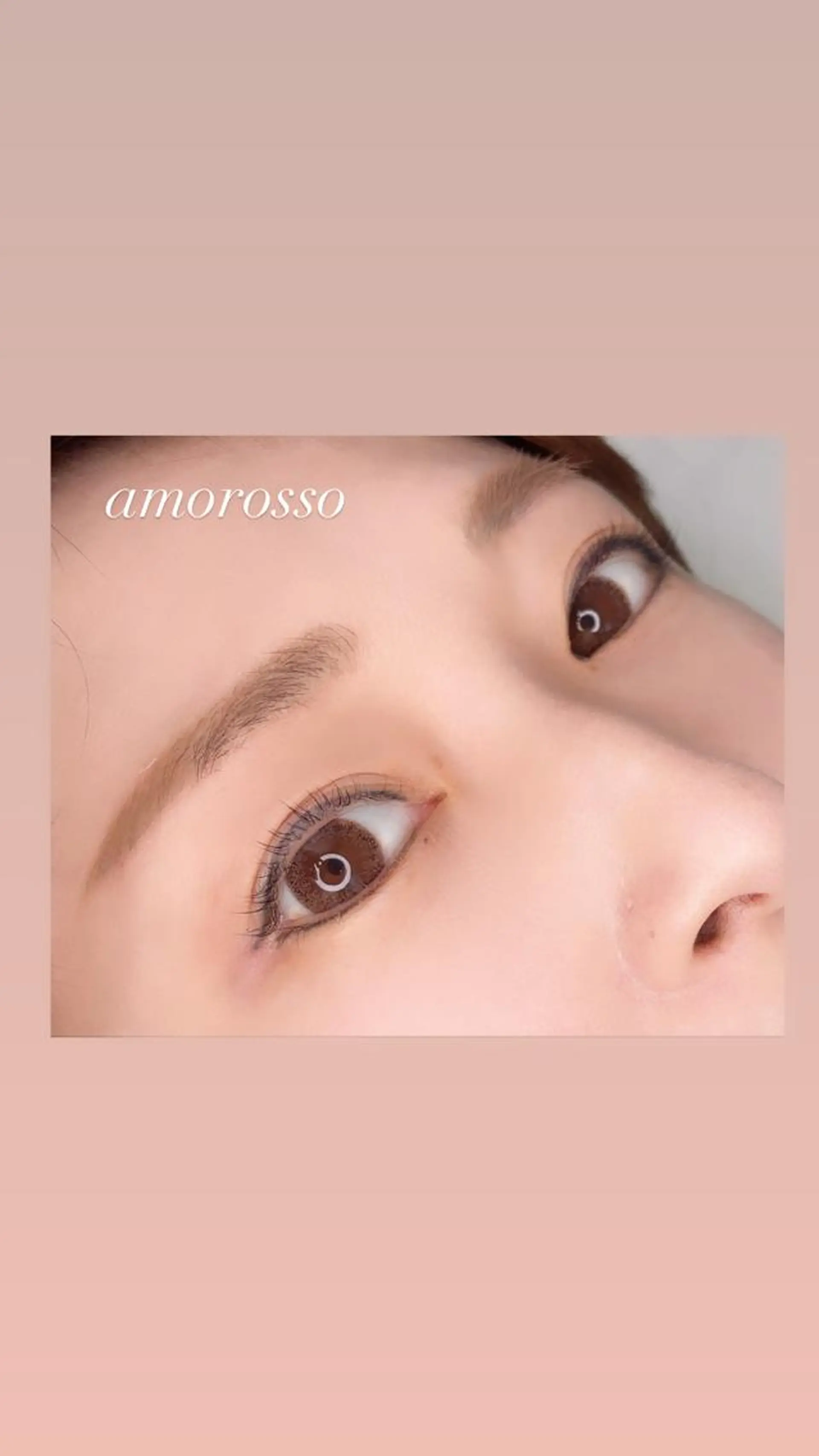 ロング パーマ ネイル マツエク・マツパ アイブロウ 眉カラー ハリウッドブロウリフト メンズアイブロウ ケラチンラッシュリフト パリジェンヌラッシュリフト マツエク アモロッソ所属・アモロッソ 🐻Miiのマツエク・マツパデザイン