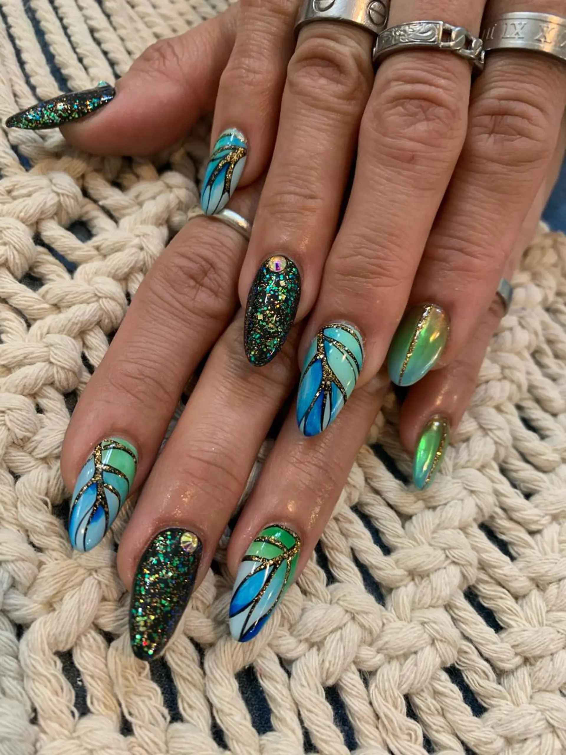 ネイル SENSE of LIBRE所属・SENSE of LIBREのネイルデザイン