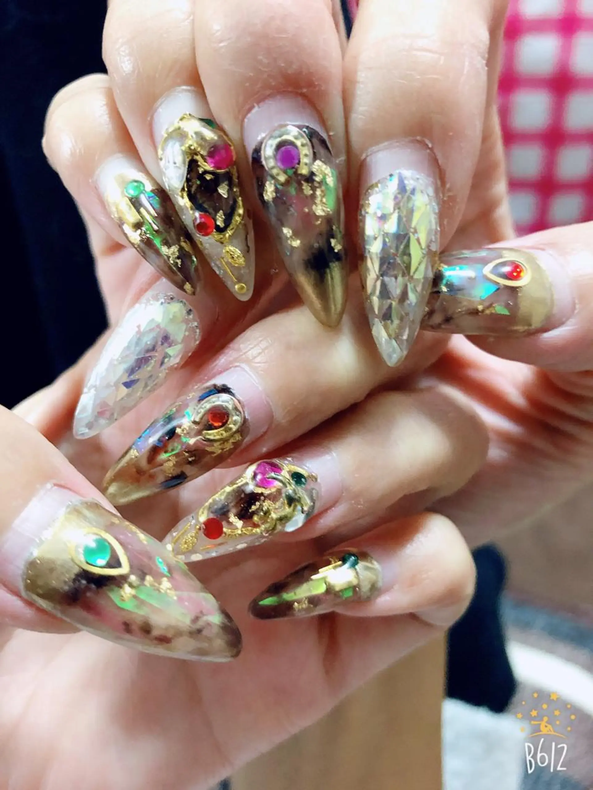 ネイル nail salon Ange所属・nail salon angeのネイルデザイン