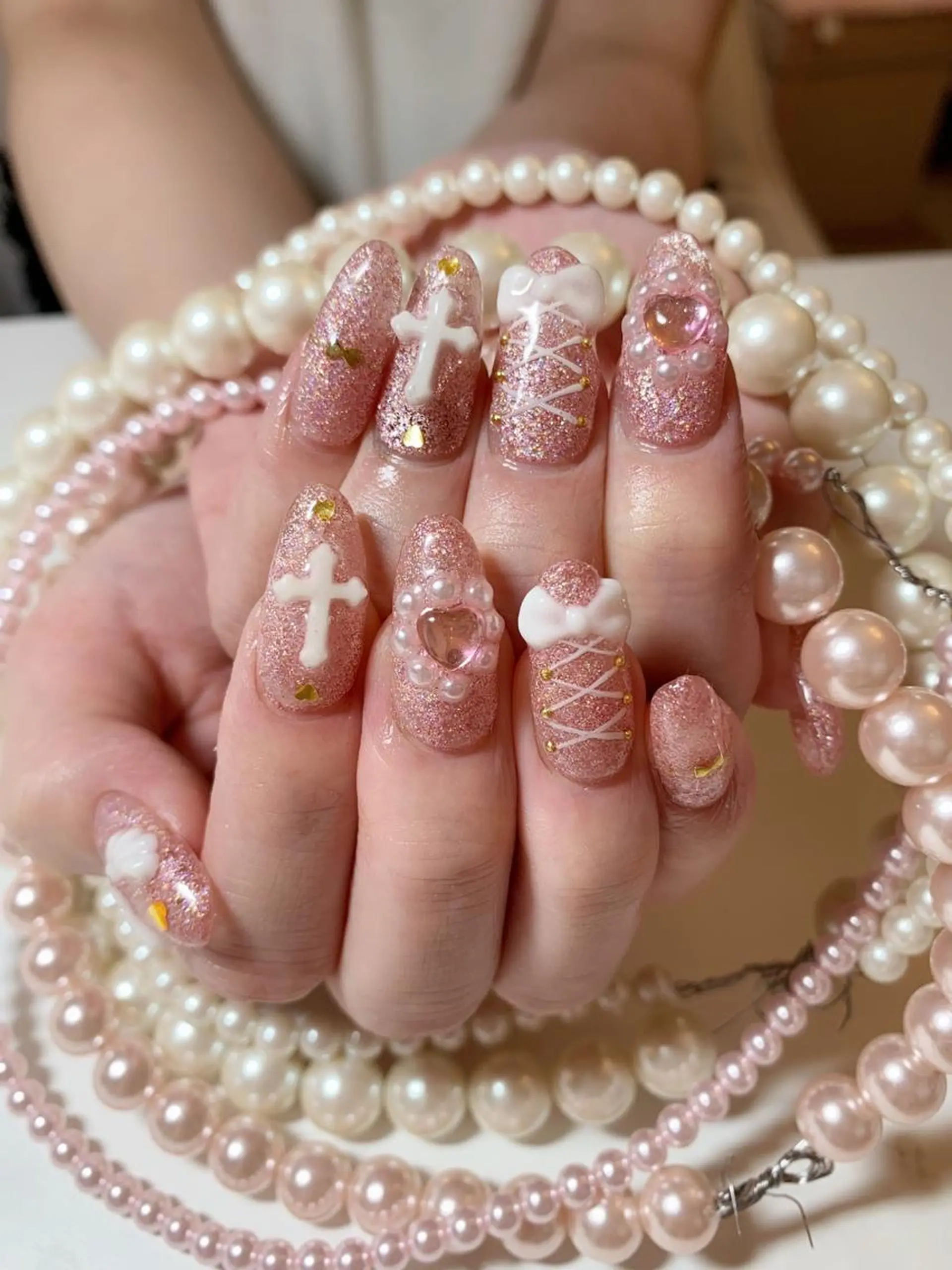 ネイル nail salon Pink Aliceのネイルデザイン