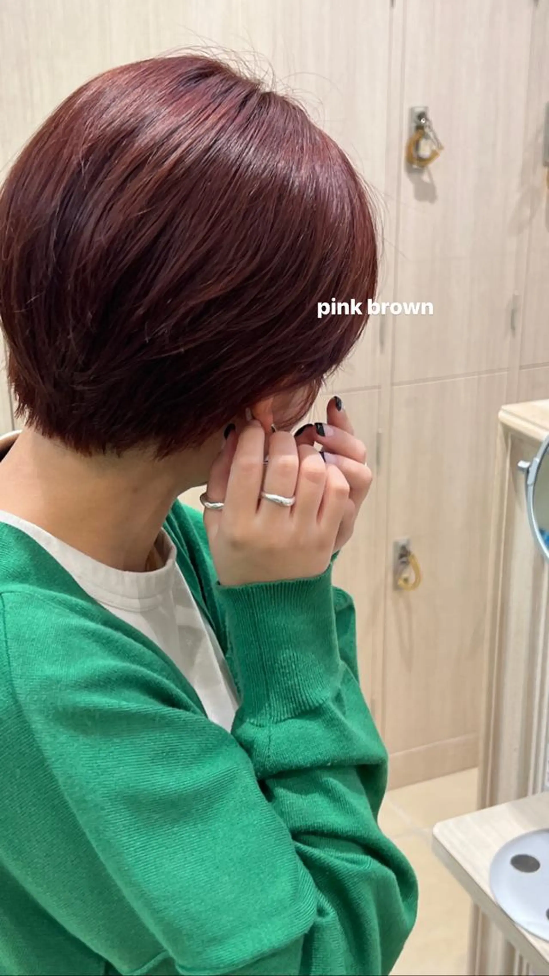 ショート レイヤーカット /konomiのヘアスタイル