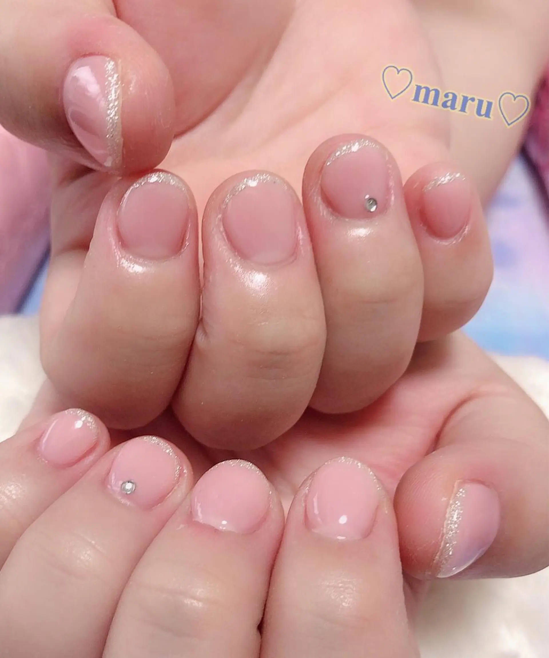ネイル ハンドネイル フットネイル まるみ ♡のネイルデザイン