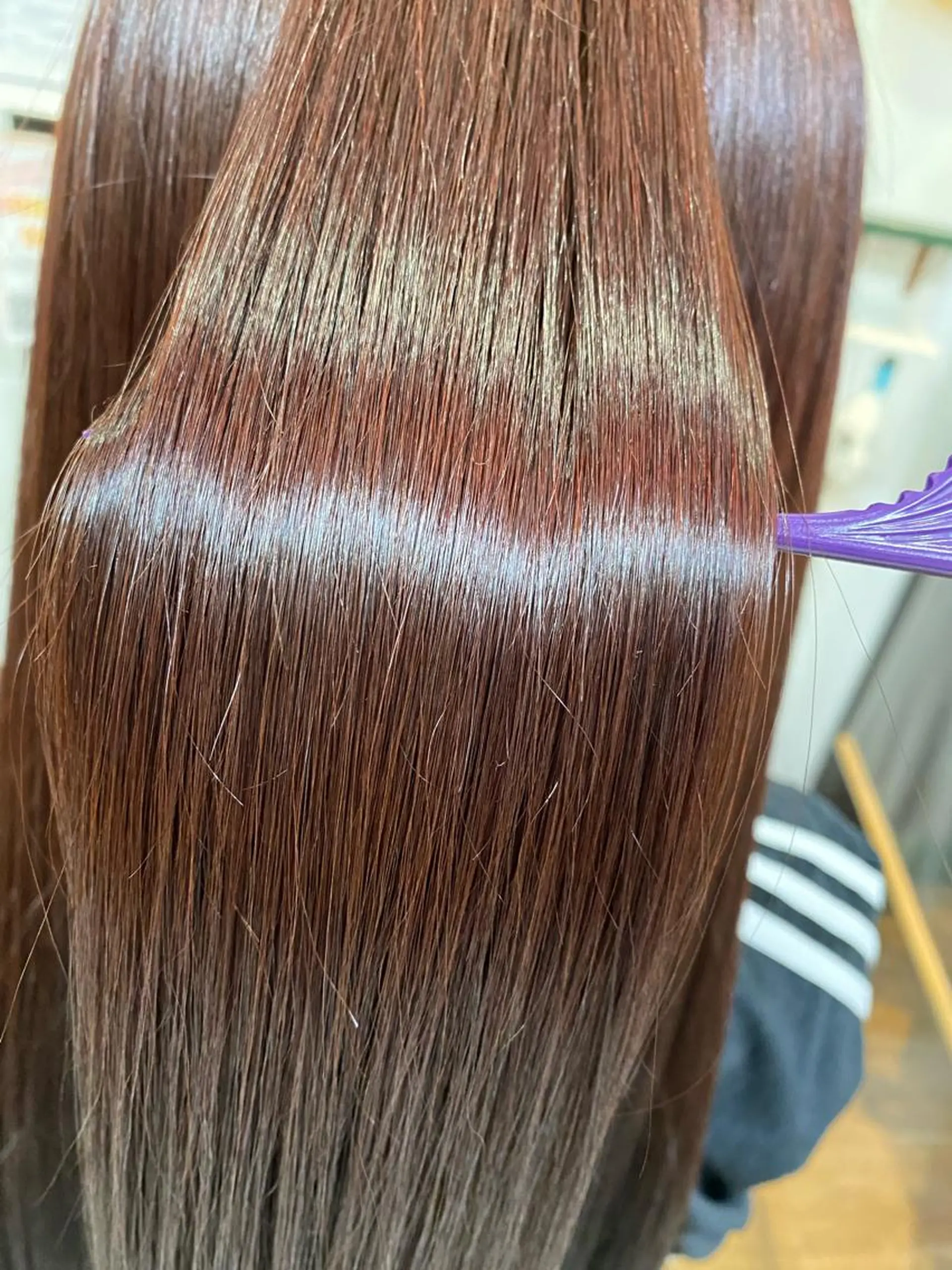 ロング カラー 🎀ブリーチなし 透明感🎀yuhiのヘアスタイル