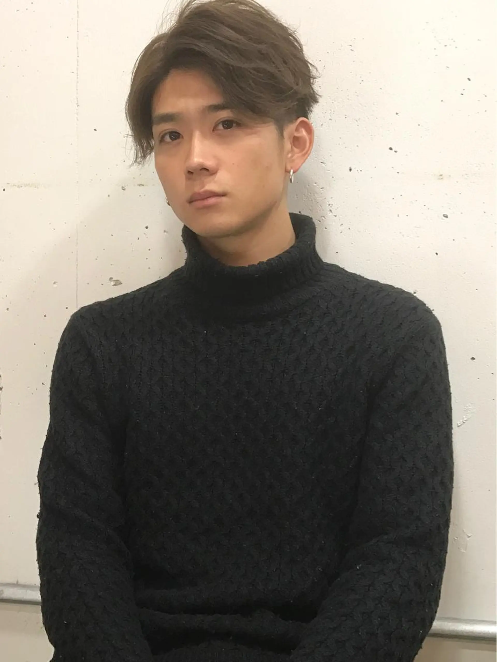 メンズ カット ヘアカラー トリートメント 永野 正芳のヘアスタイル