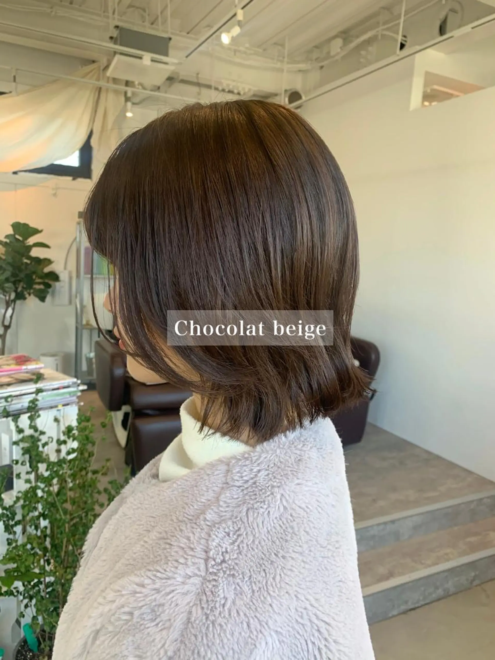 ショート カット ヘアカラー トリートメント loka所属・山本 晶大のヘアスタイル