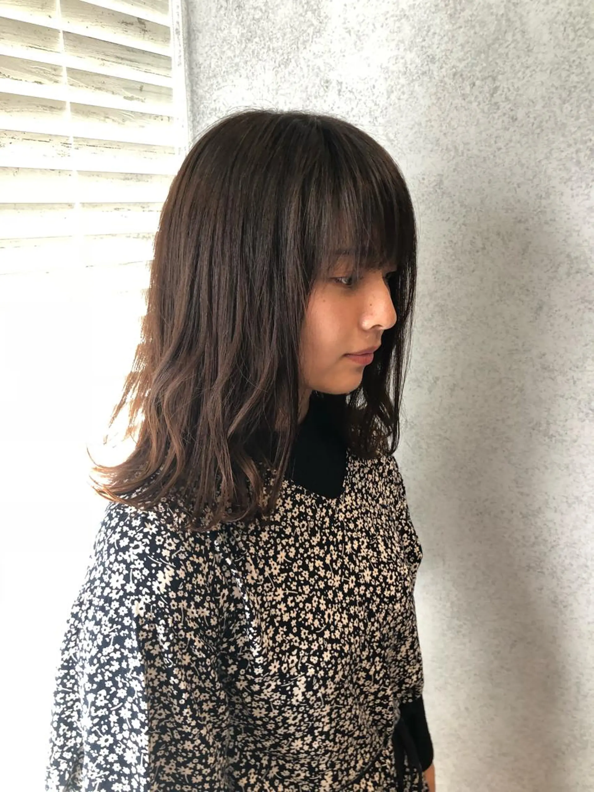 ロング カラー カット 💎髪質改善💎 穂積拓斗のヘアスタイル