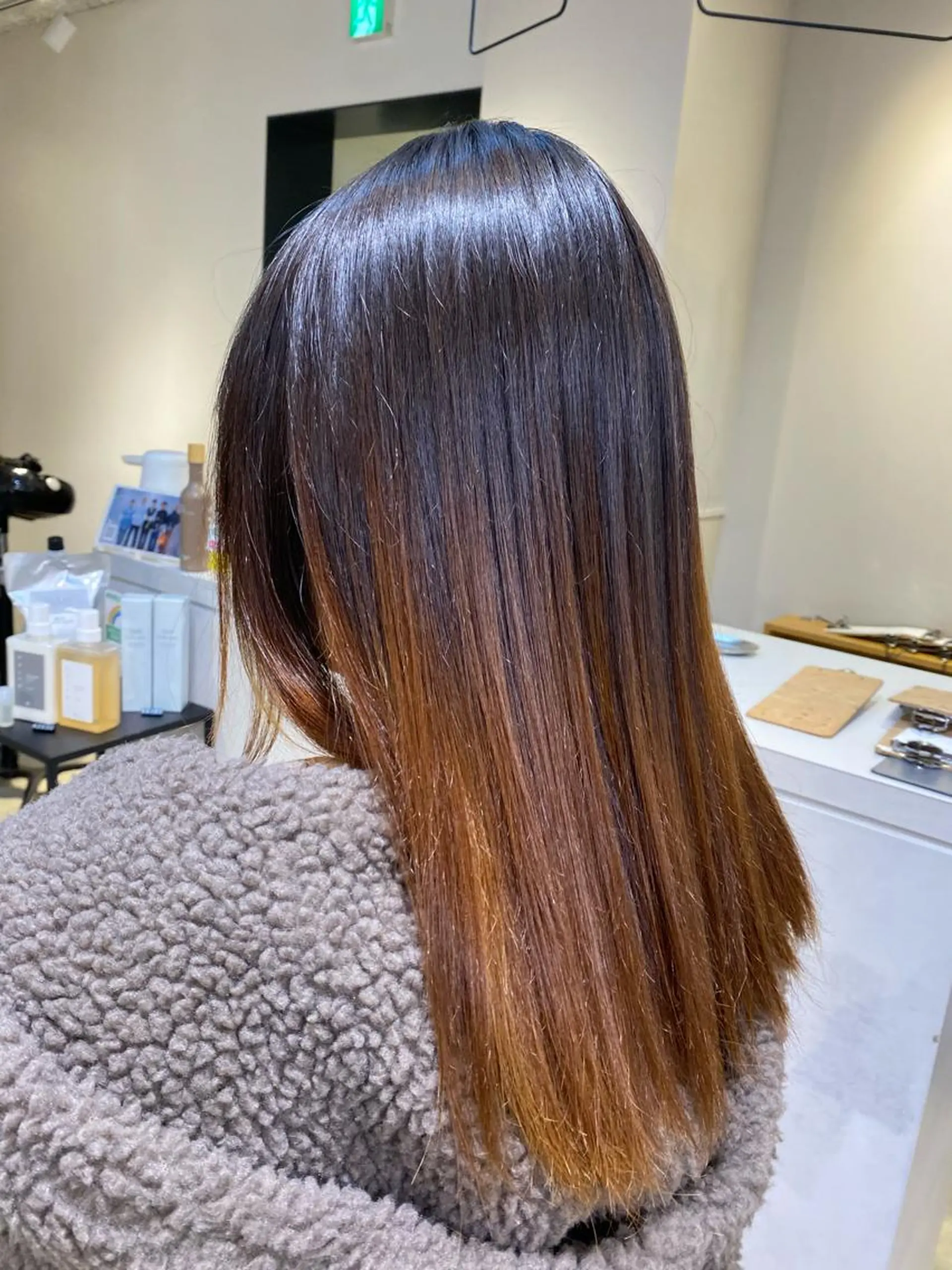 ミディアム パーマ ストレートパーマ メンズ清潔感のプロ 💈メンズパーマ💈のヘアスタイル