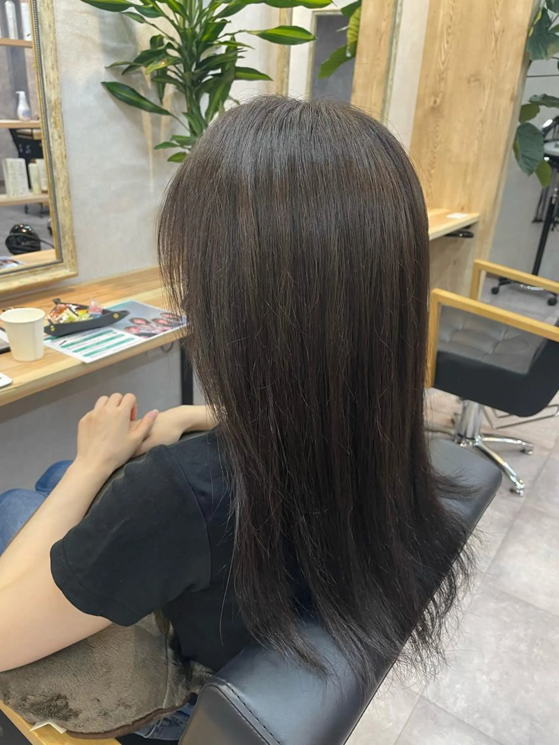 カラー 透明感カラー Zero Lake所属・ショートカット募集中 クワバラのヘアスタイル