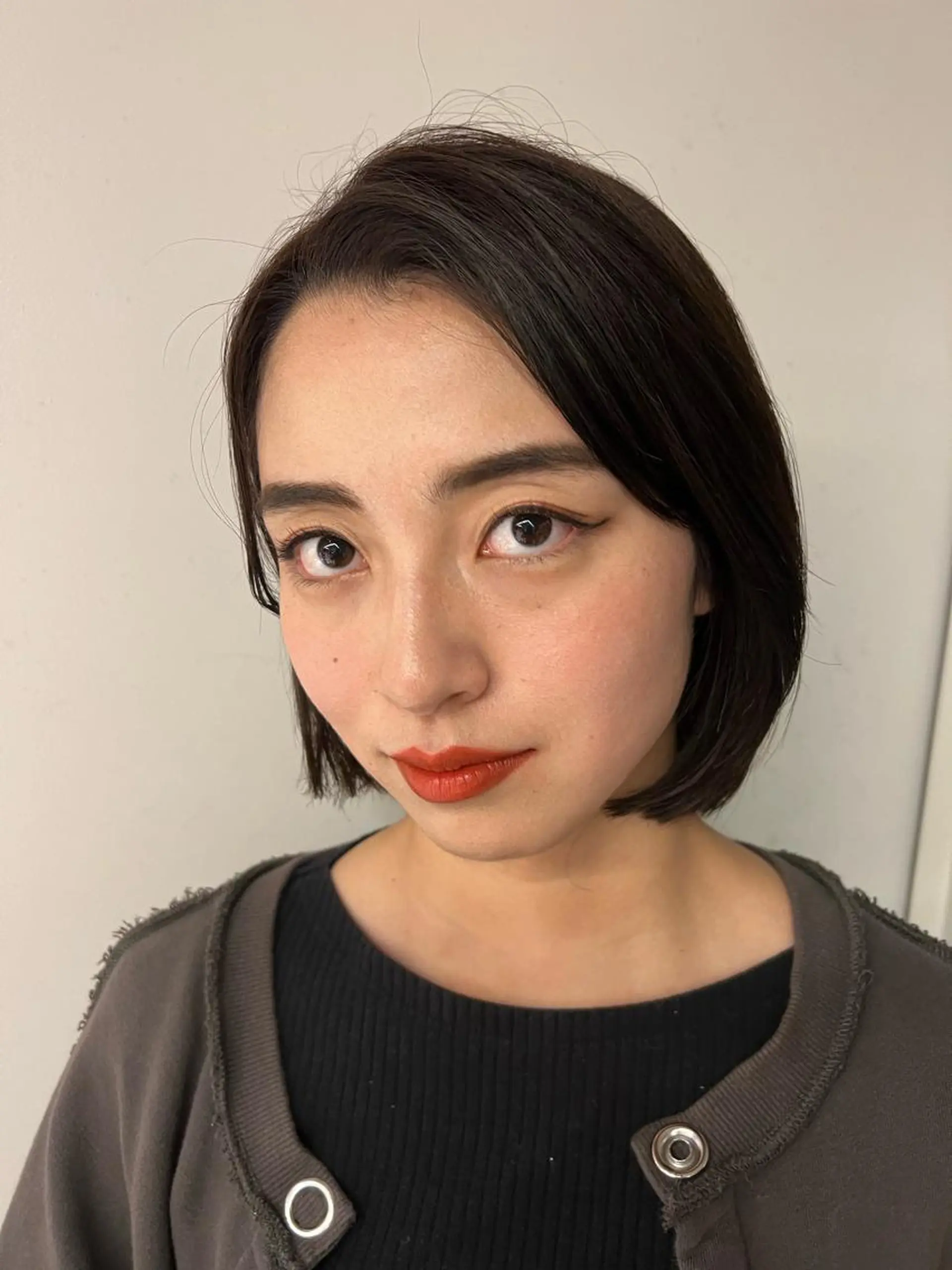 ショート パーマ ROBBY所属・松井美樹/似合わせ ガーリー・韓国のヘアスタイル