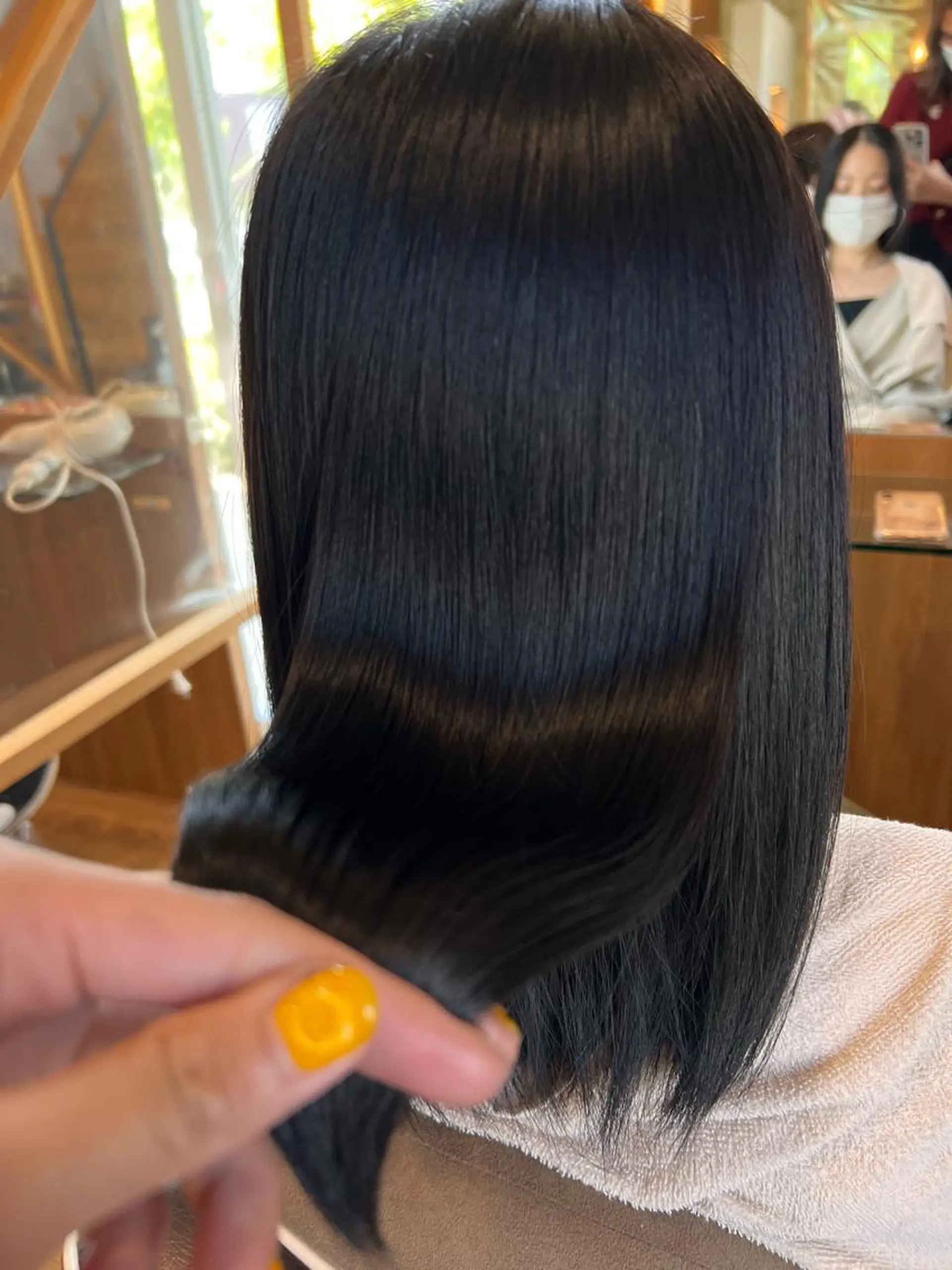 ミディアム カラー 🌻井上 マリー🌻のヘアスタイル